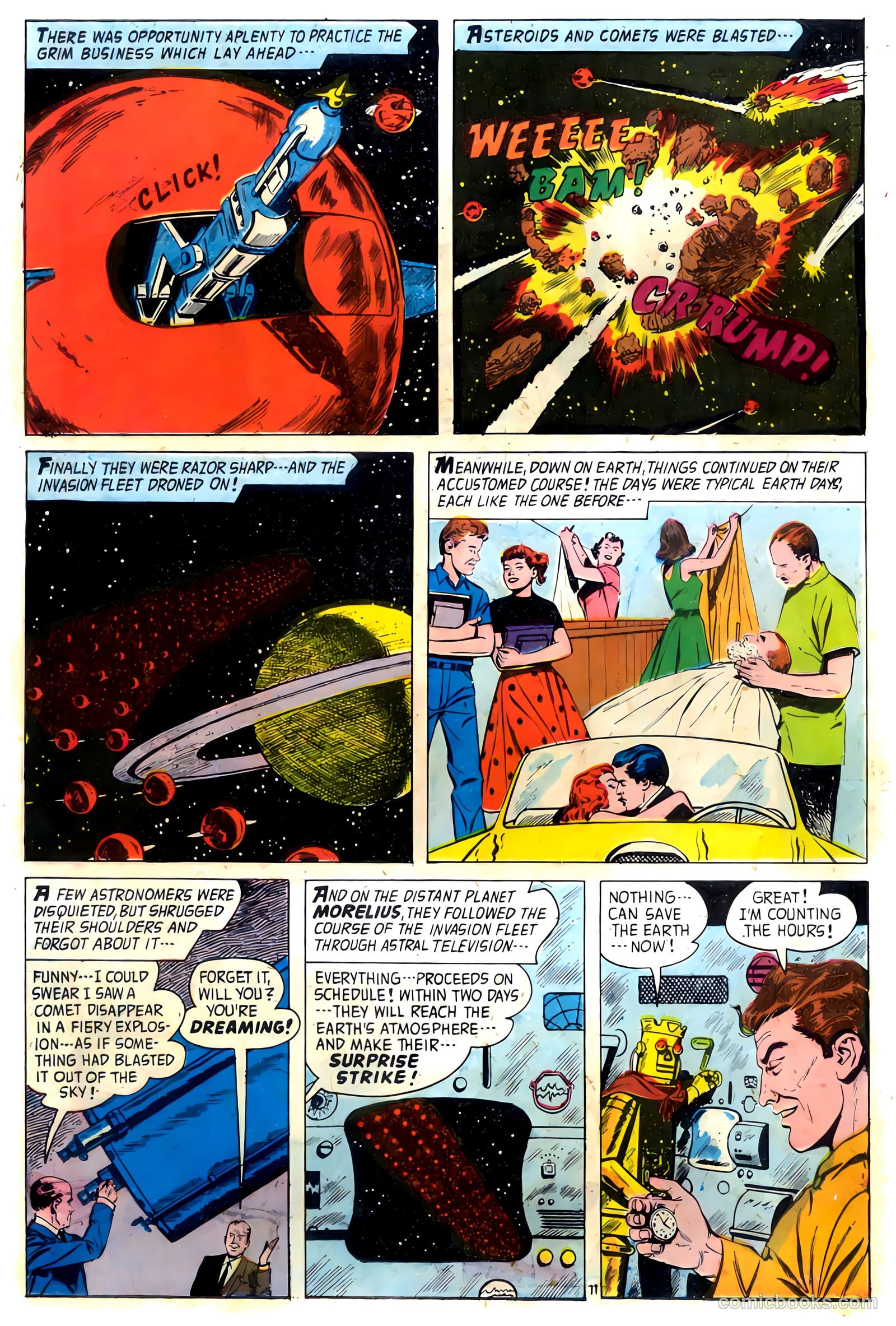 Adventures into the Unknown #100 — page 14 of 36