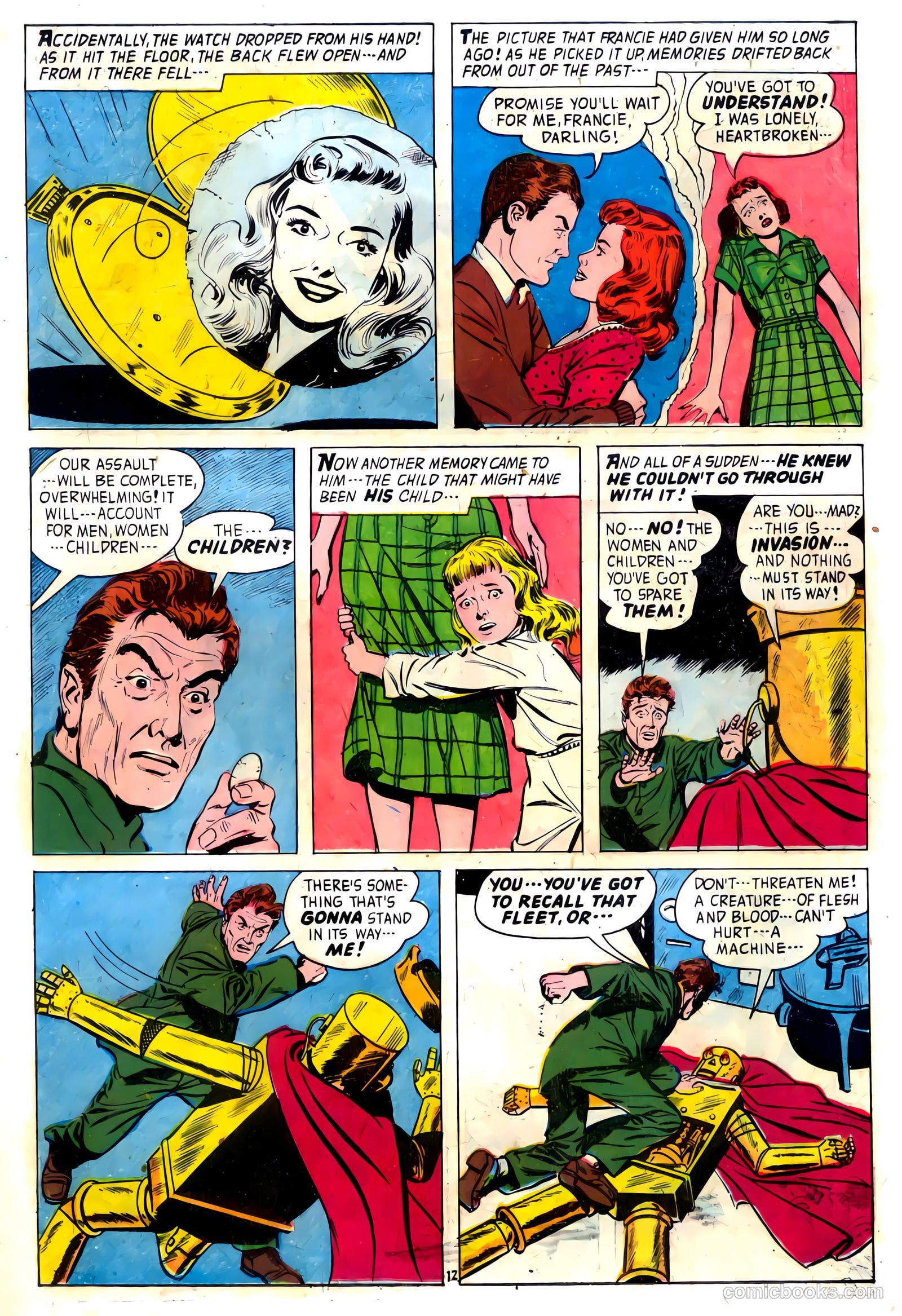 Adventures into the Unknown #100 — page 15 of 36