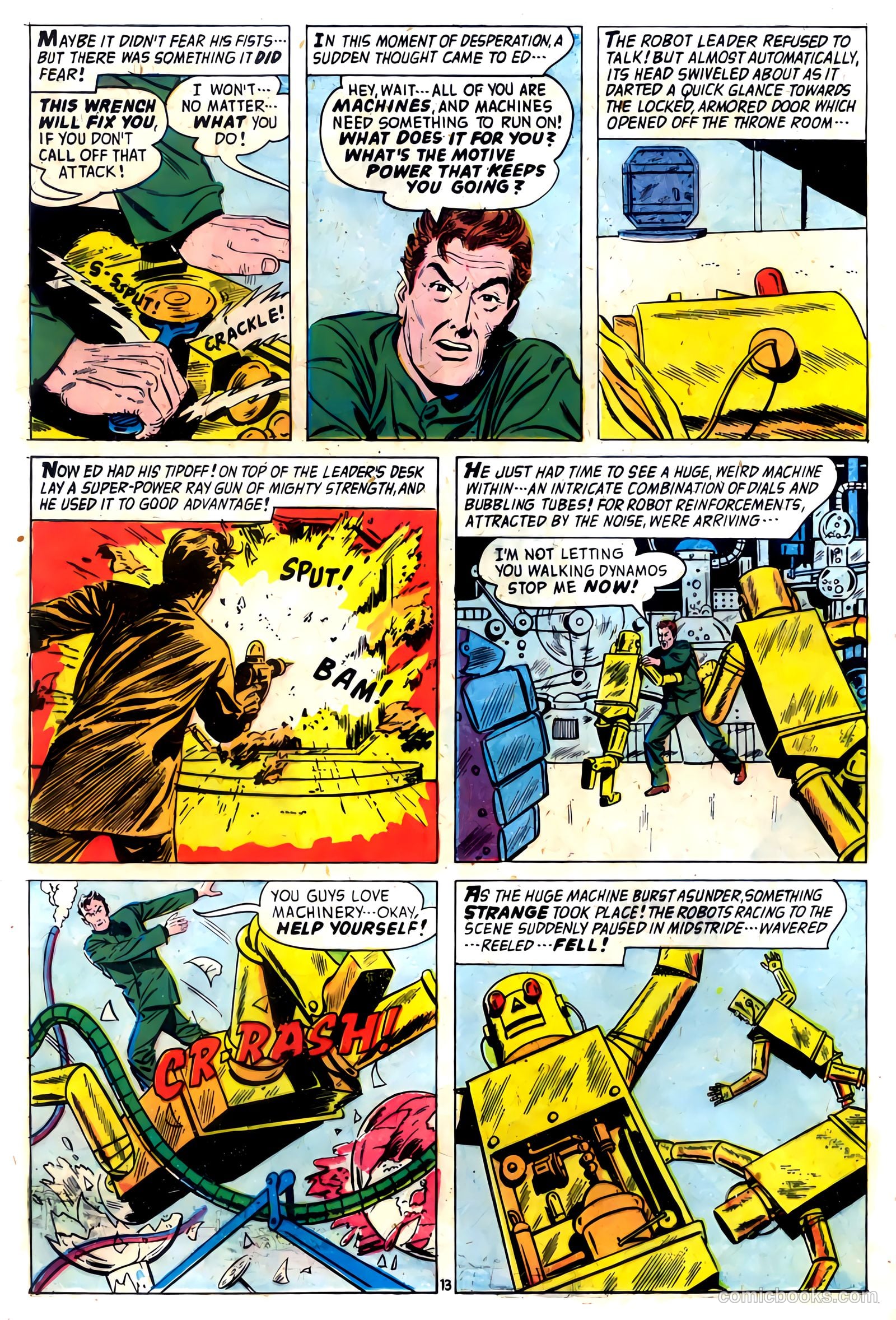 Adventures into the Unknown #100 — page 16 of 36