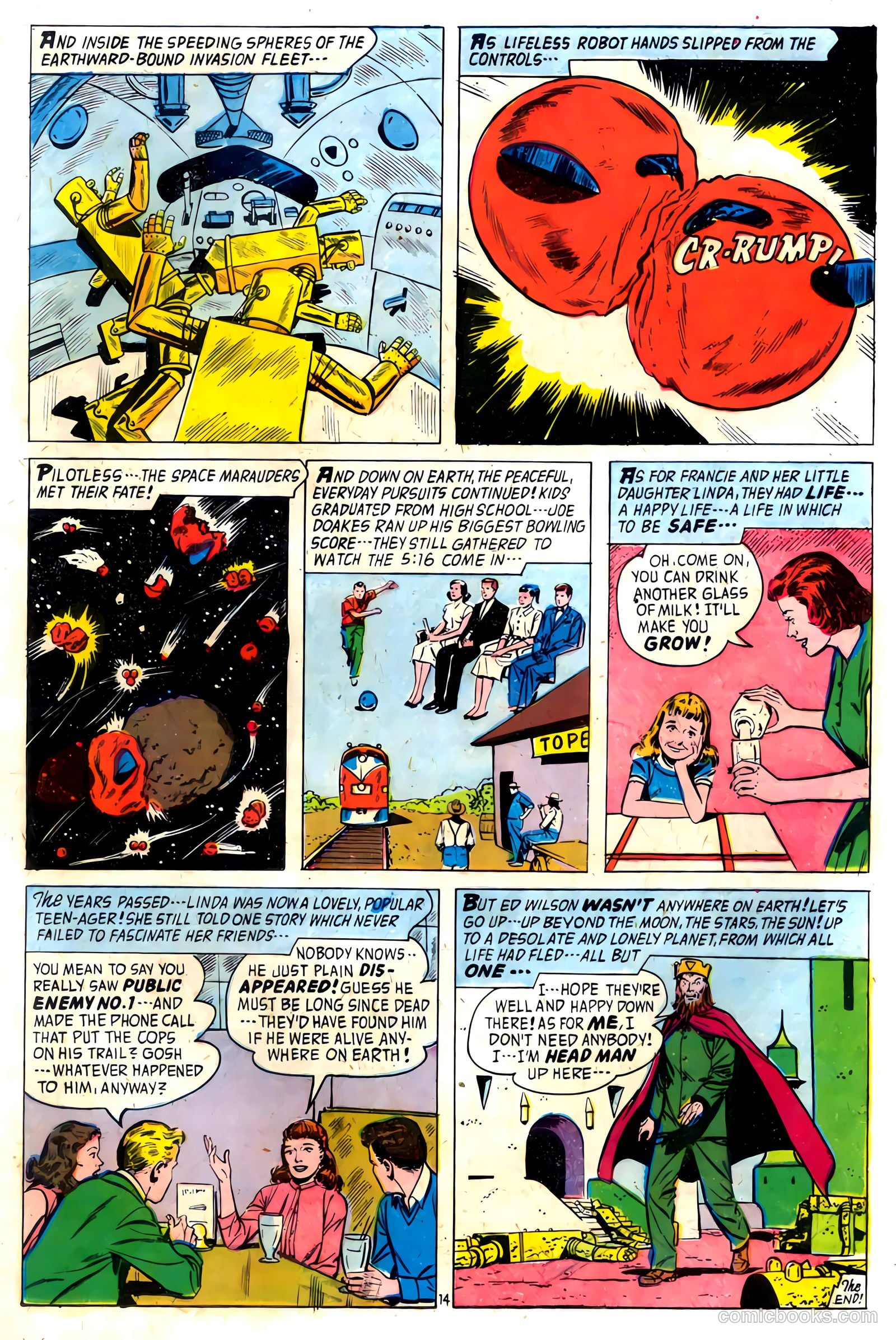 Adventures into the Unknown #100 — page 17 of 36