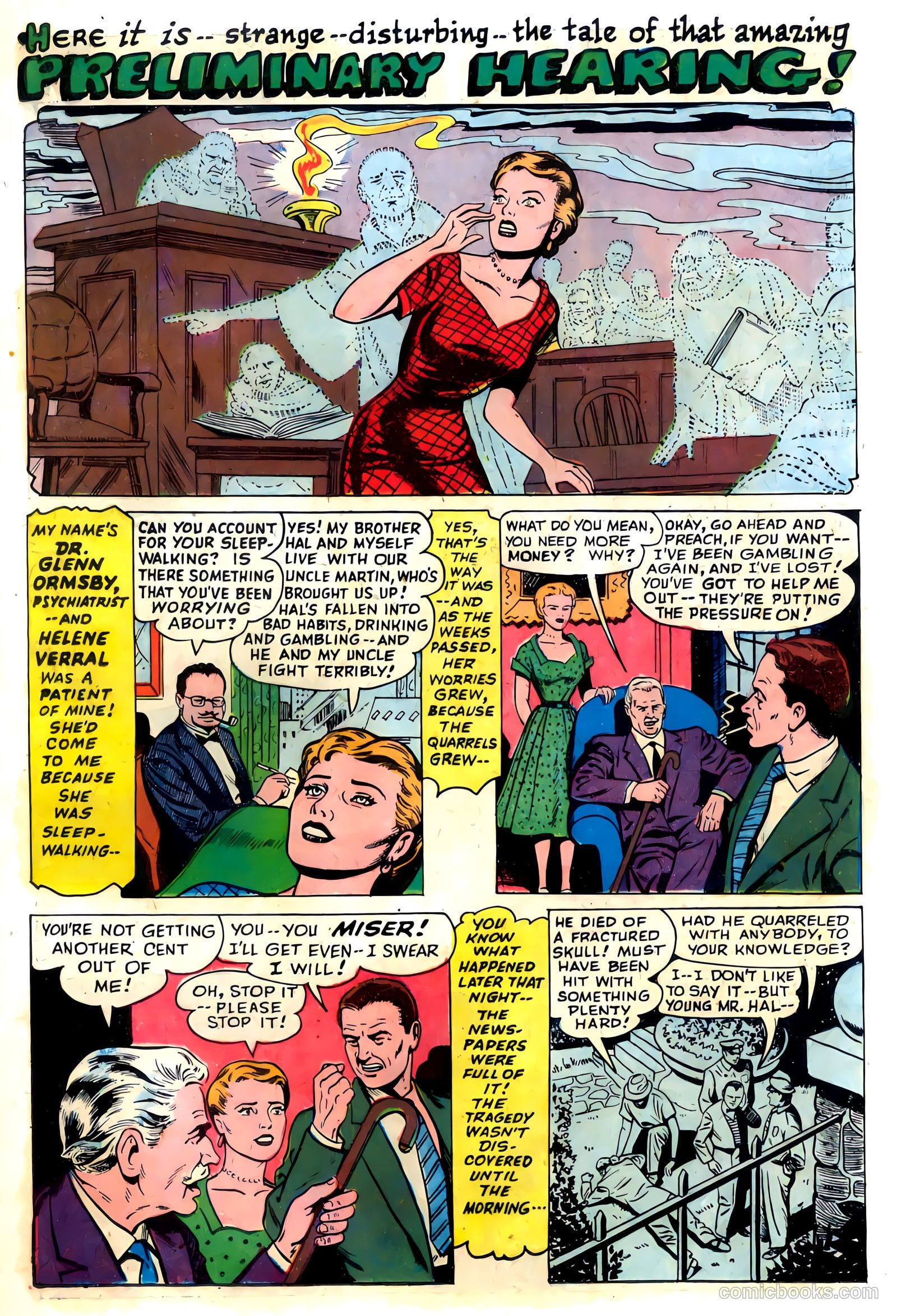 Adventures into the Unknown #100 — page 19 of 36