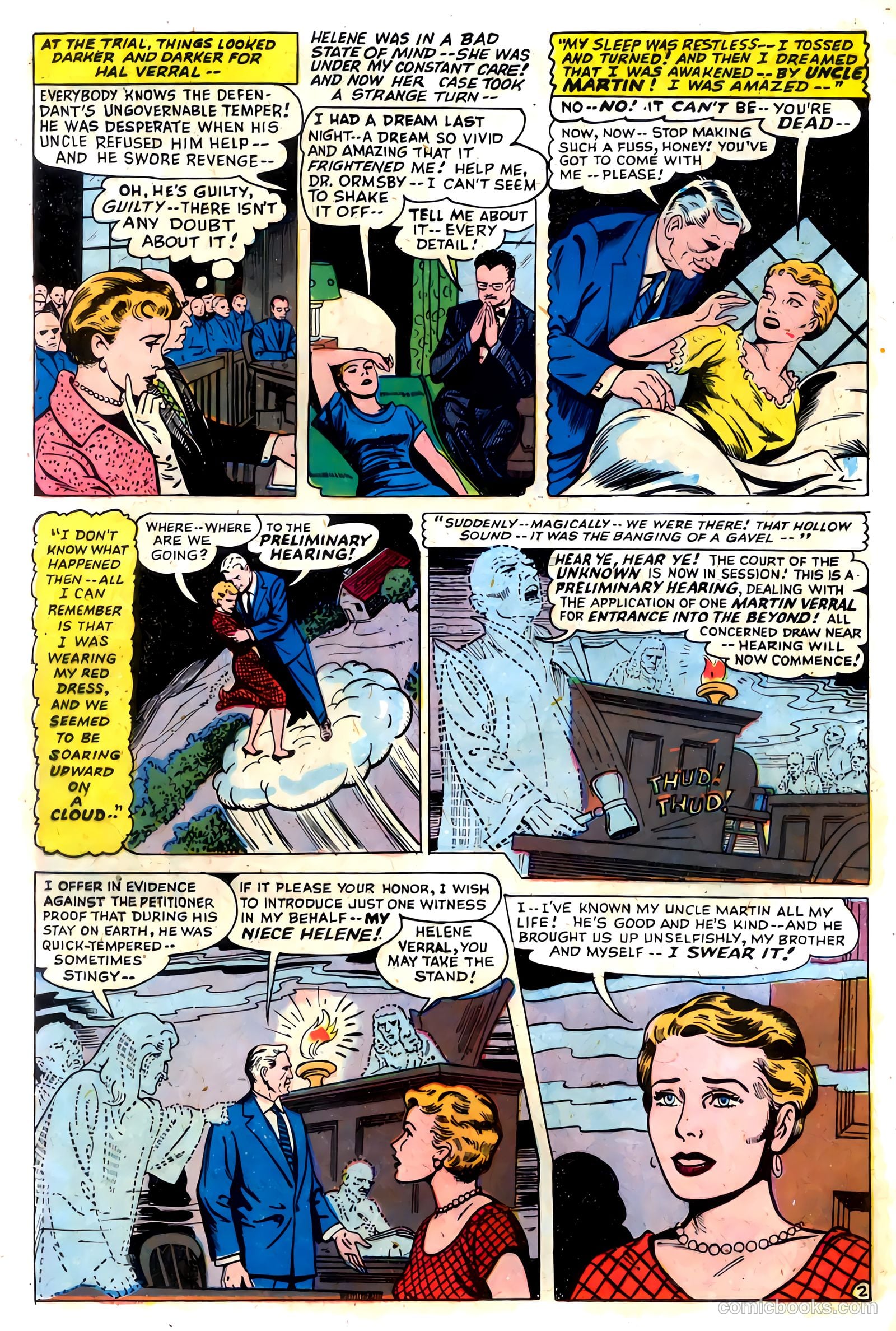 Adventures into the Unknown #100 — page 20 of 36
