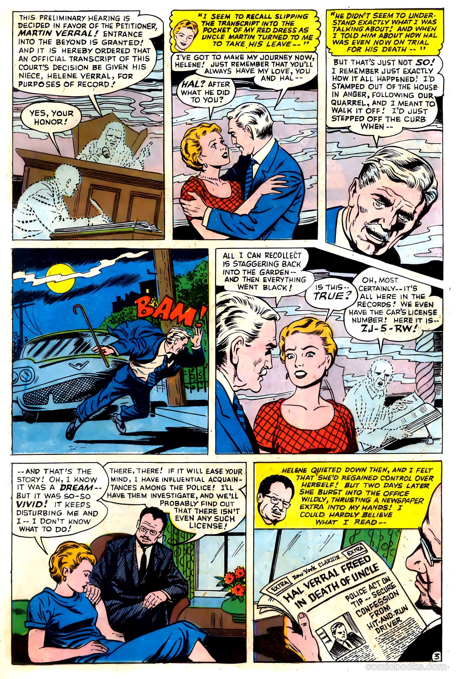 Adventures into the Unknown #100 — page 21 of 36