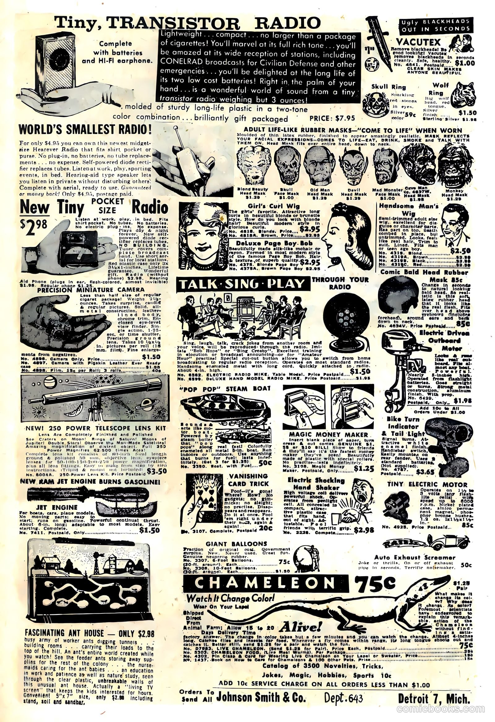 Adventures into the Unknown #100 — page 25 of 36