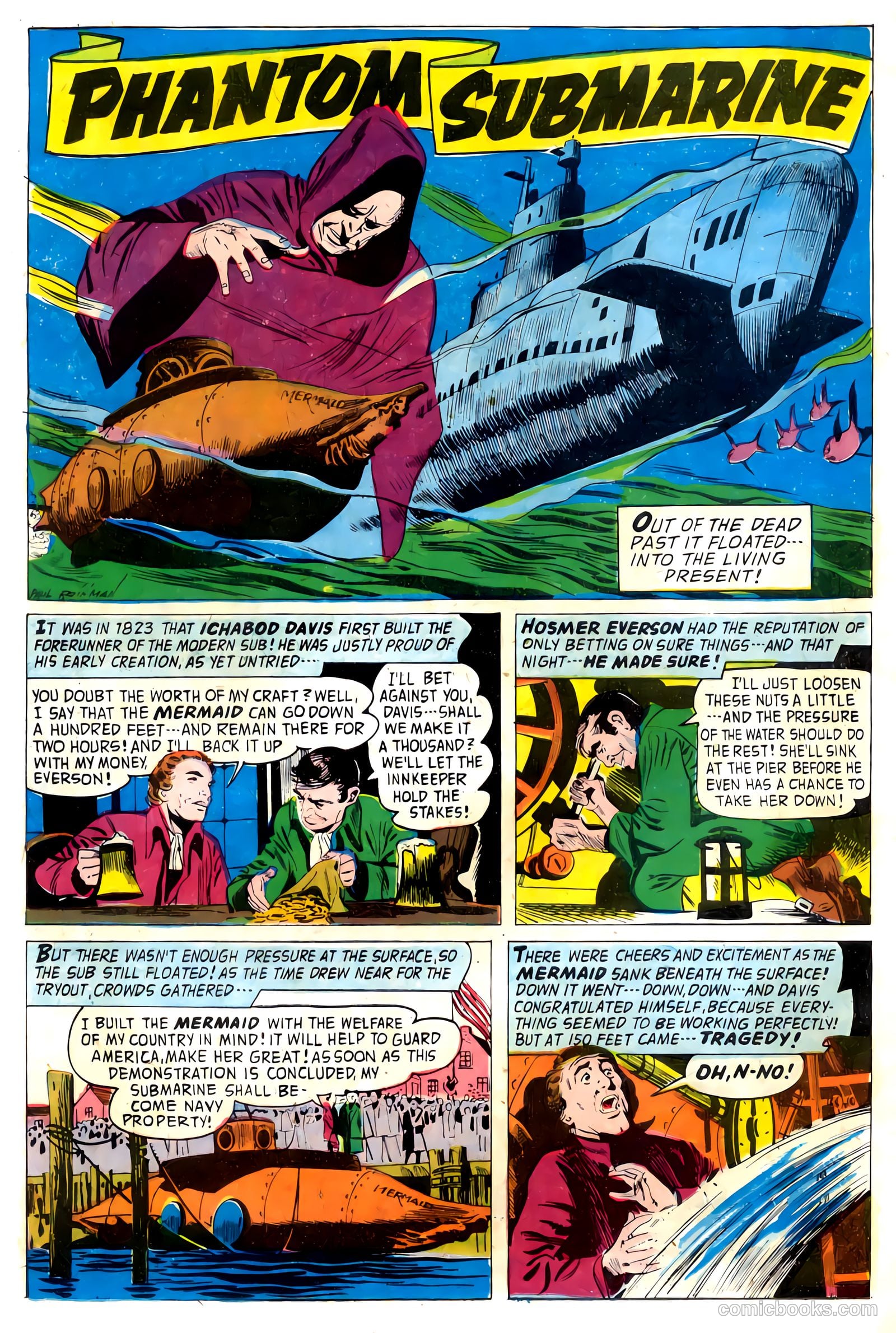 Adventures into the Unknown #100 — page 26 of 36