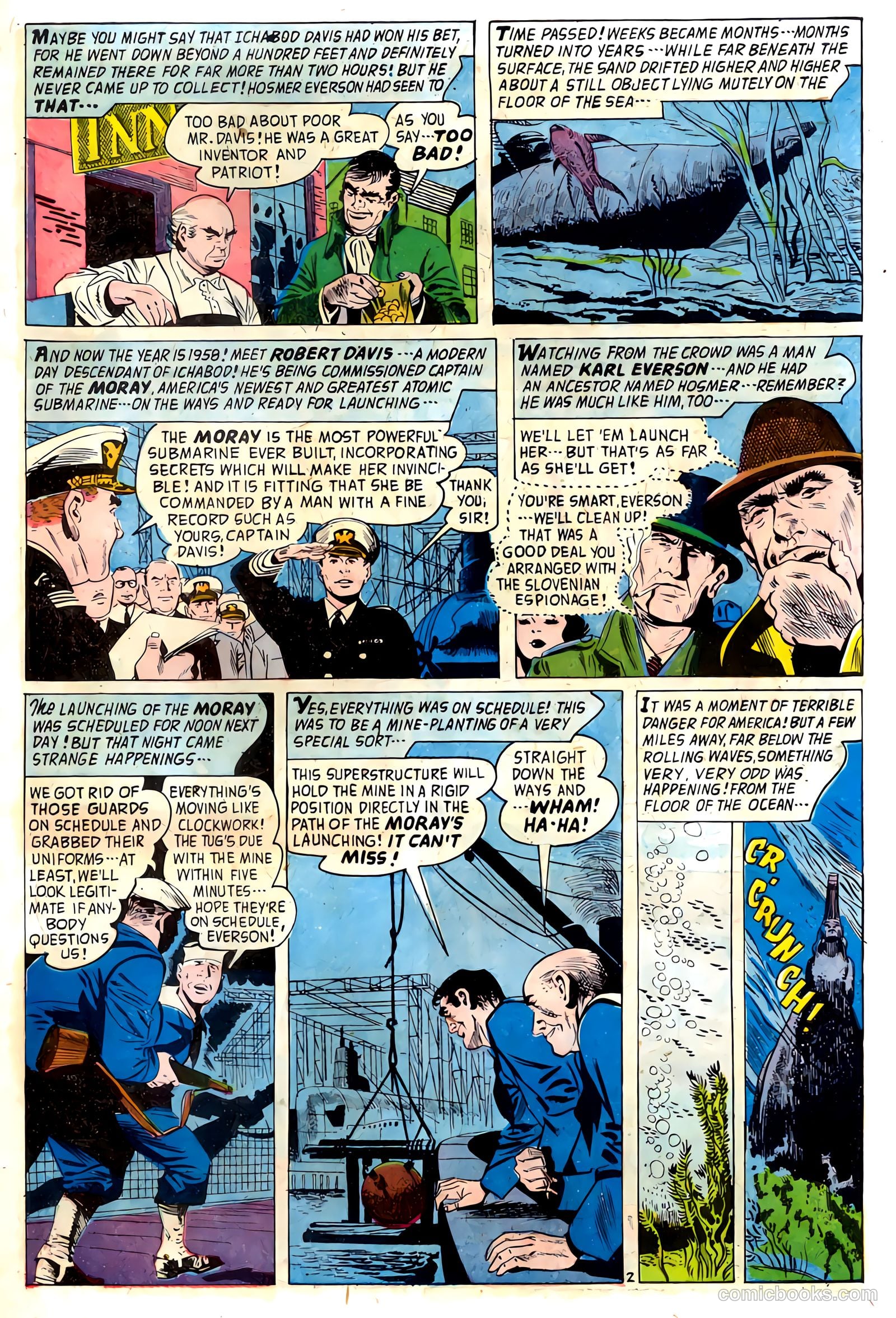 Adventures into the Unknown #100 — page 27 of 36