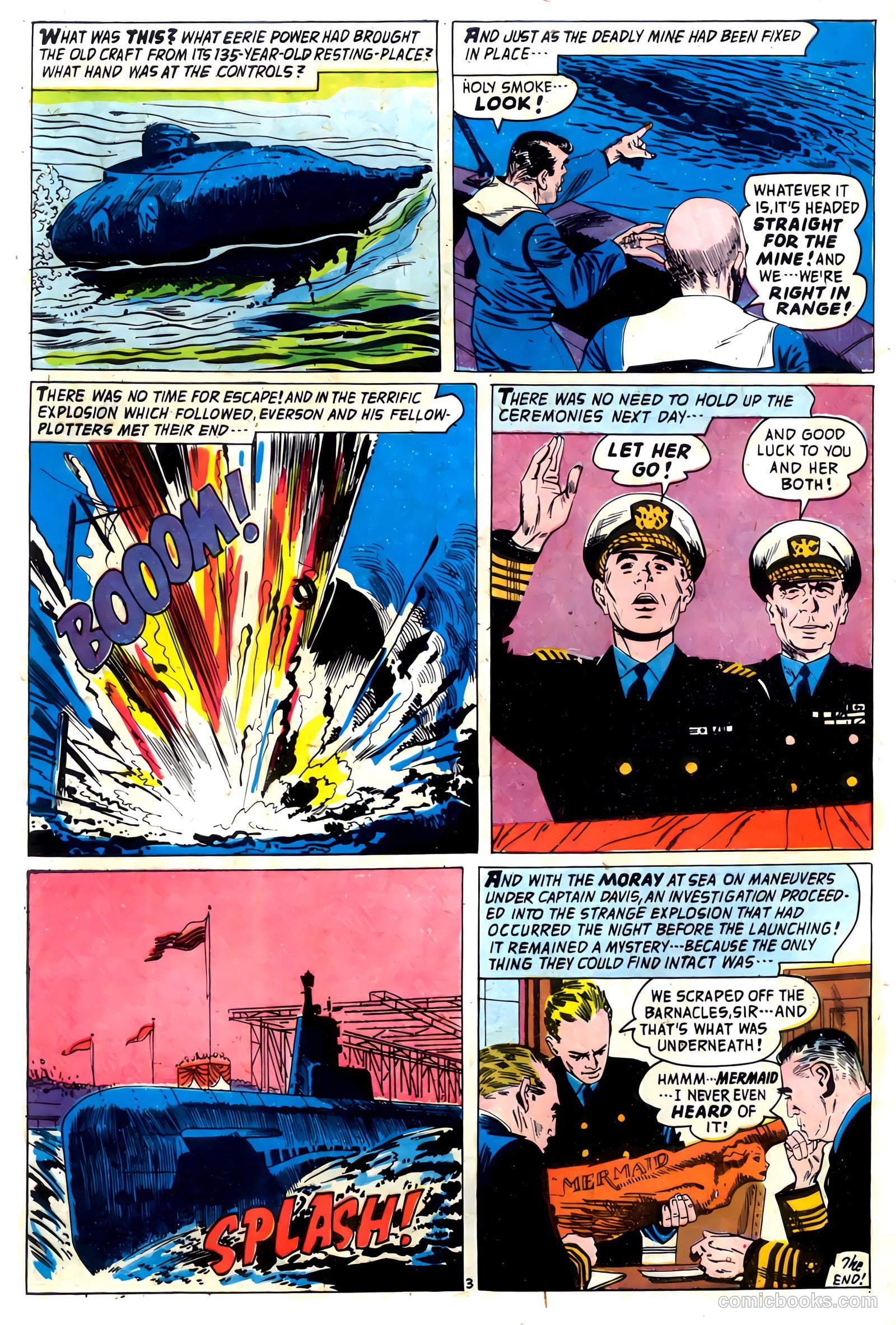 Adventures into the Unknown #100 — page 28 of 36