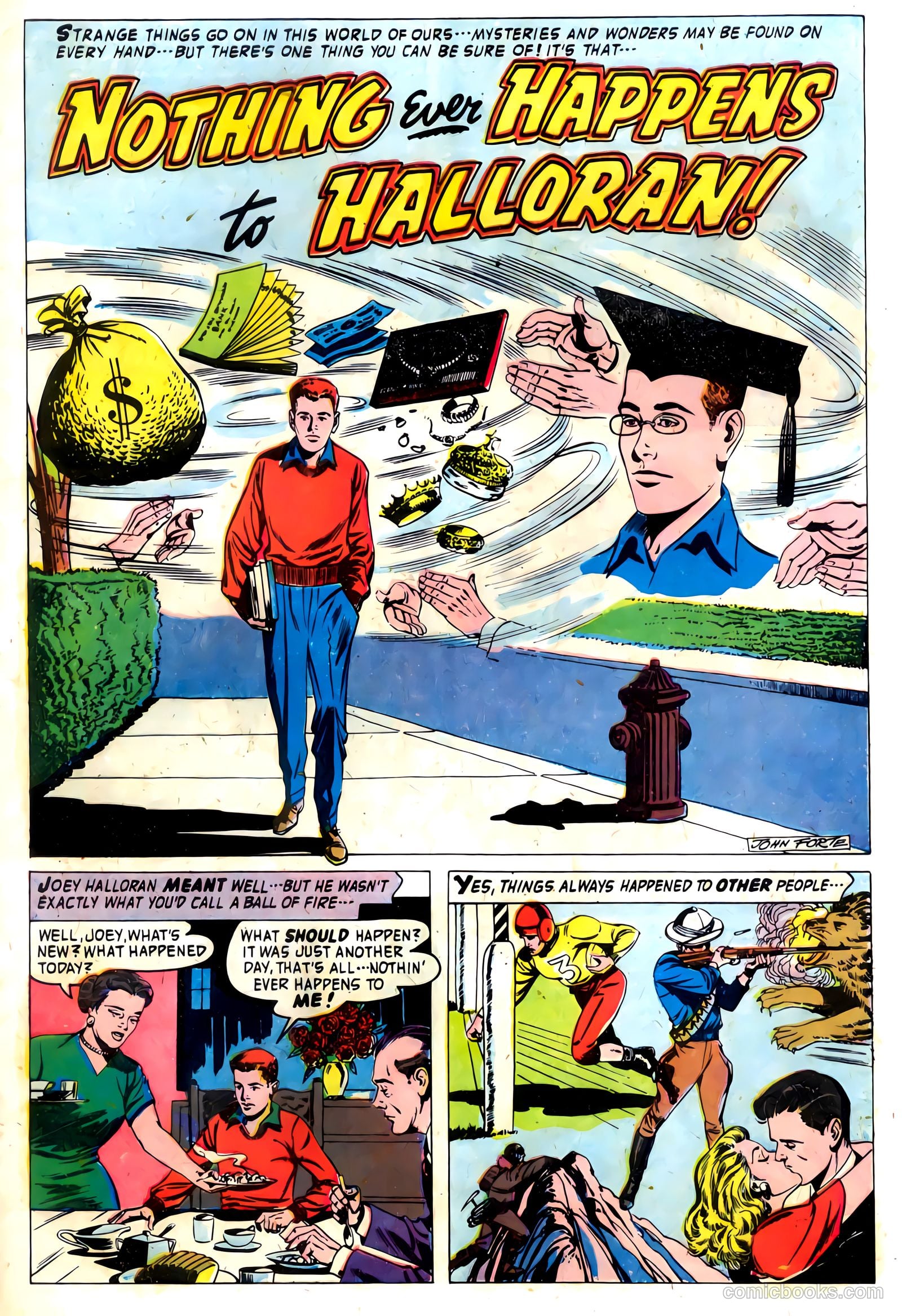 Adventures into the Unknown #100 — page 29 of 36