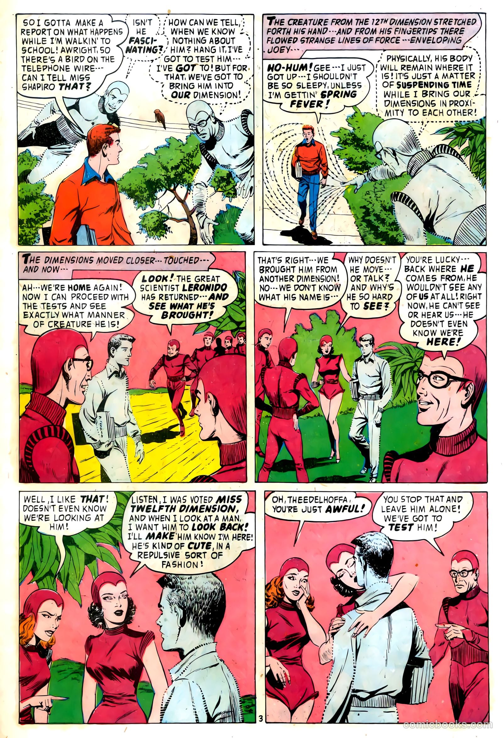 Adventures into the Unknown #100 — page 31 of 36