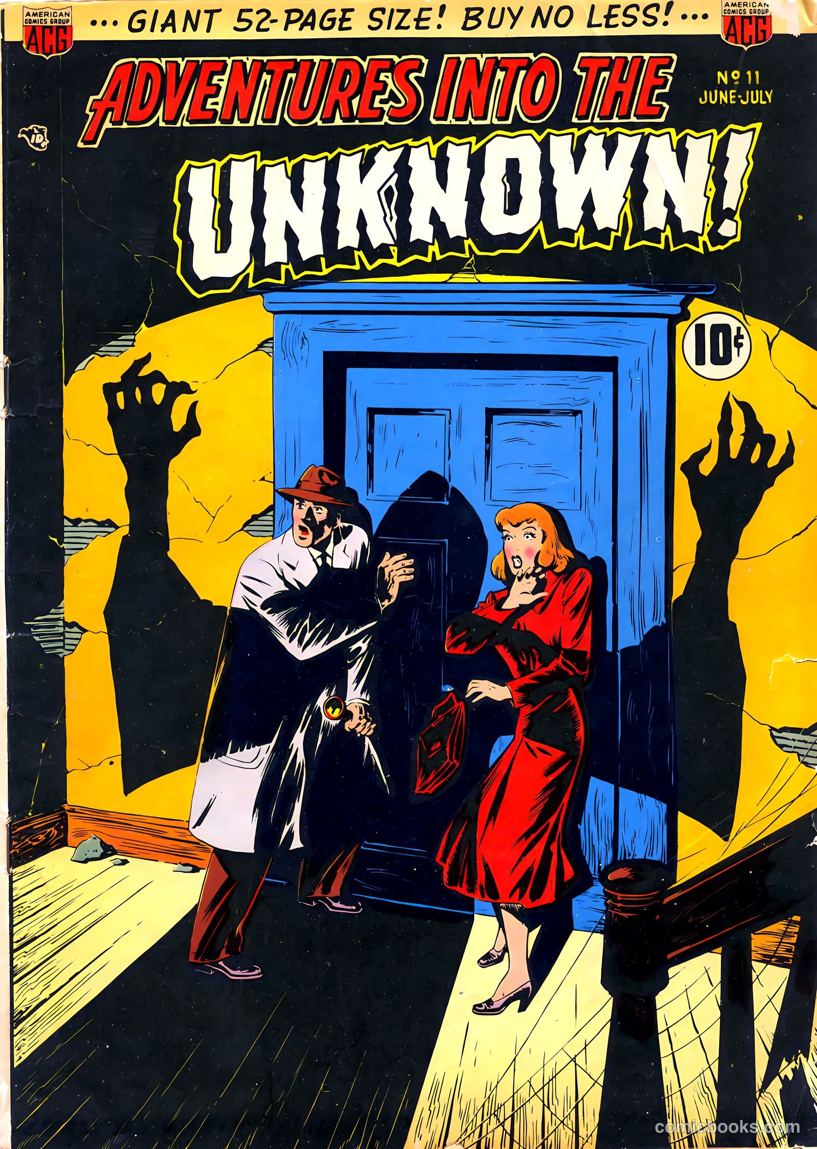 Adventures into the Unknown #11 — page 1 of 52