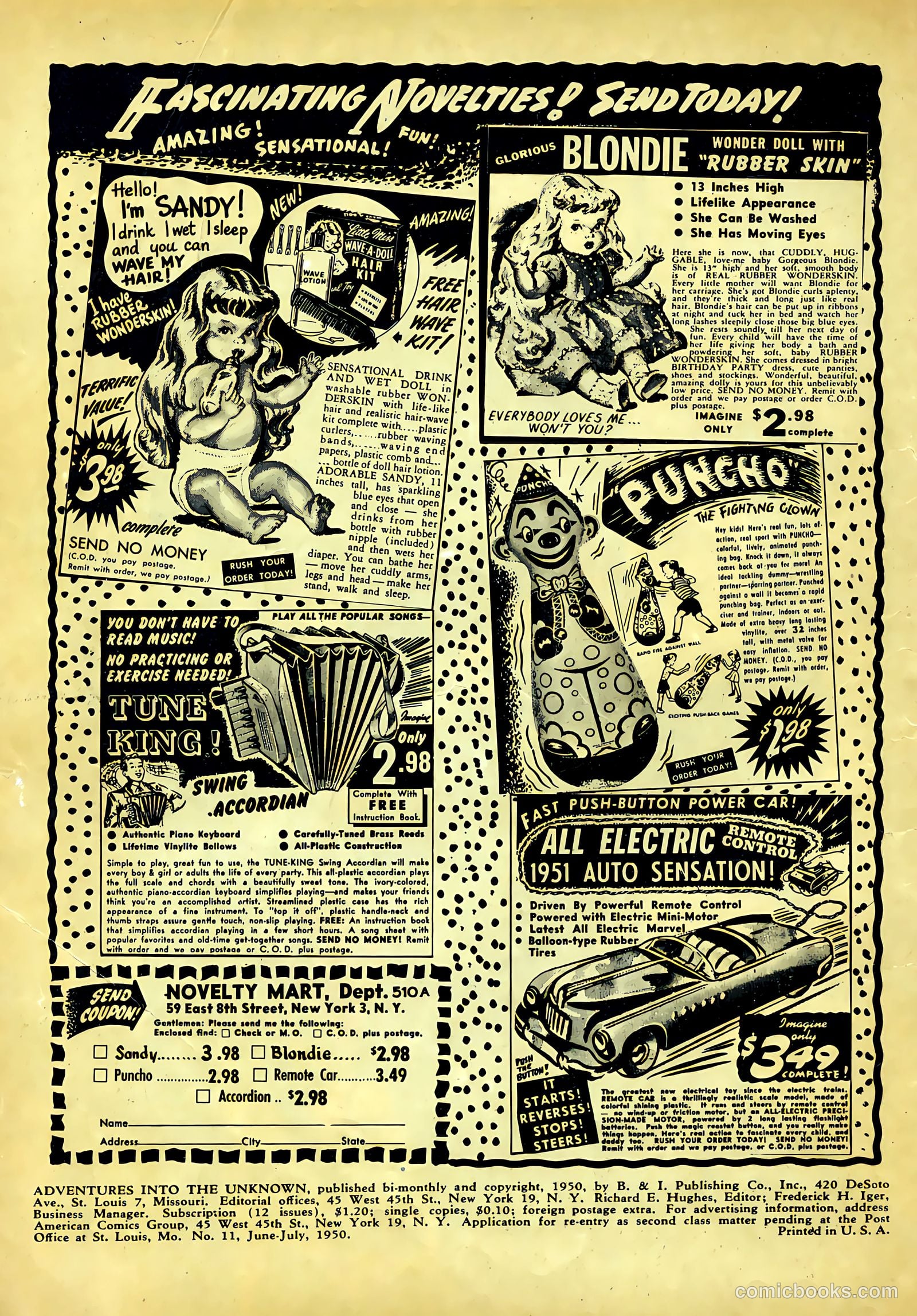 Adventures into the Unknown #11 — page 2 of 52