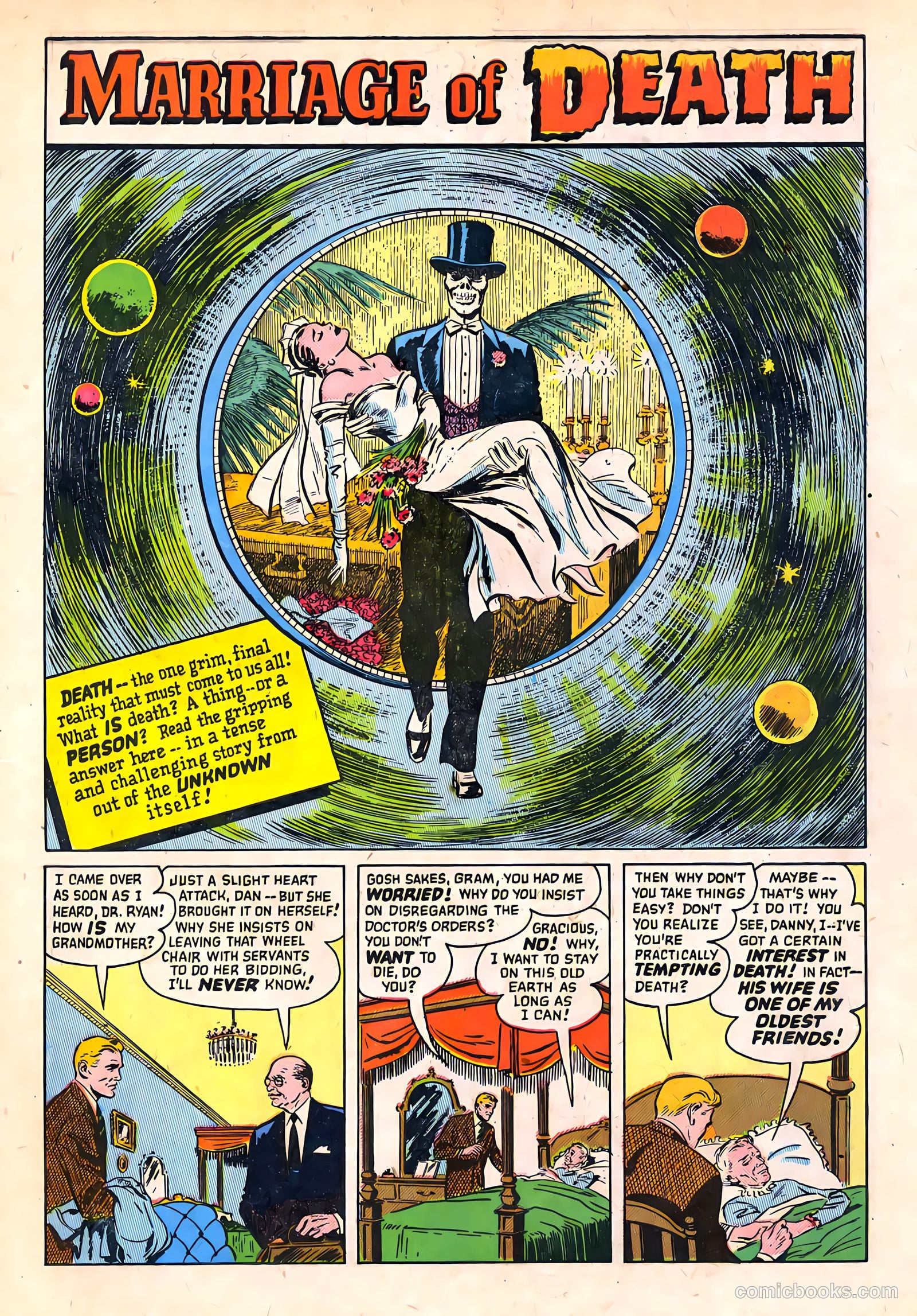 Adventures into the Unknown #11 — page 3 of 52