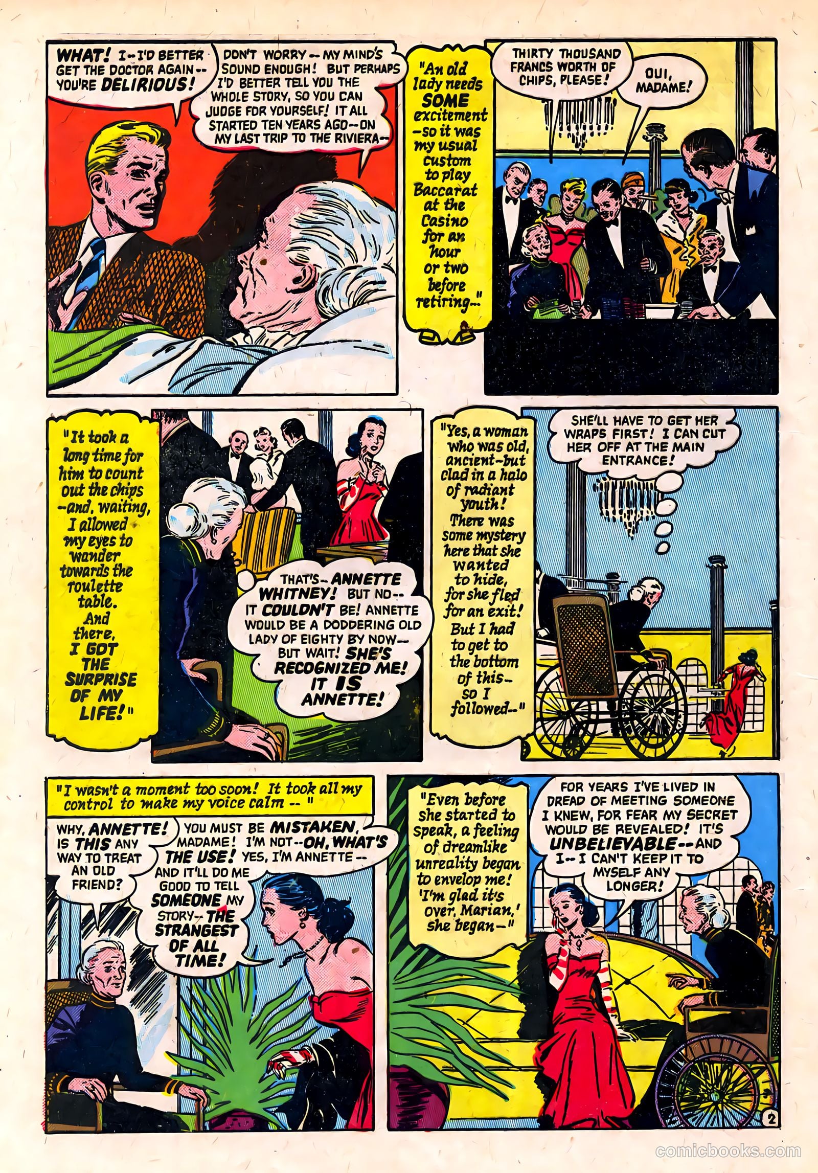 Adventures into the Unknown #11 — page 4 of 52