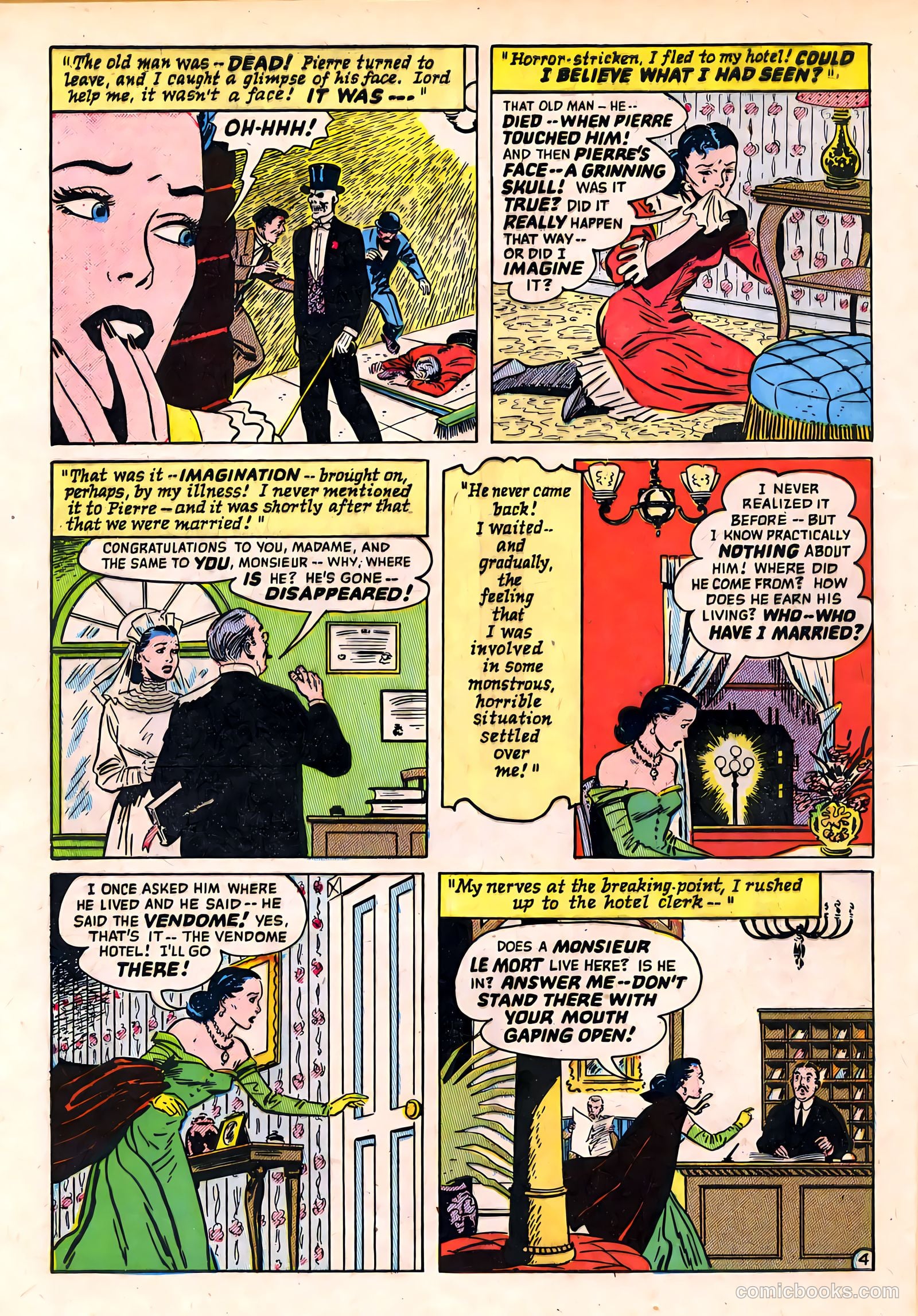 Adventures into the Unknown #11 — page 6 of 52