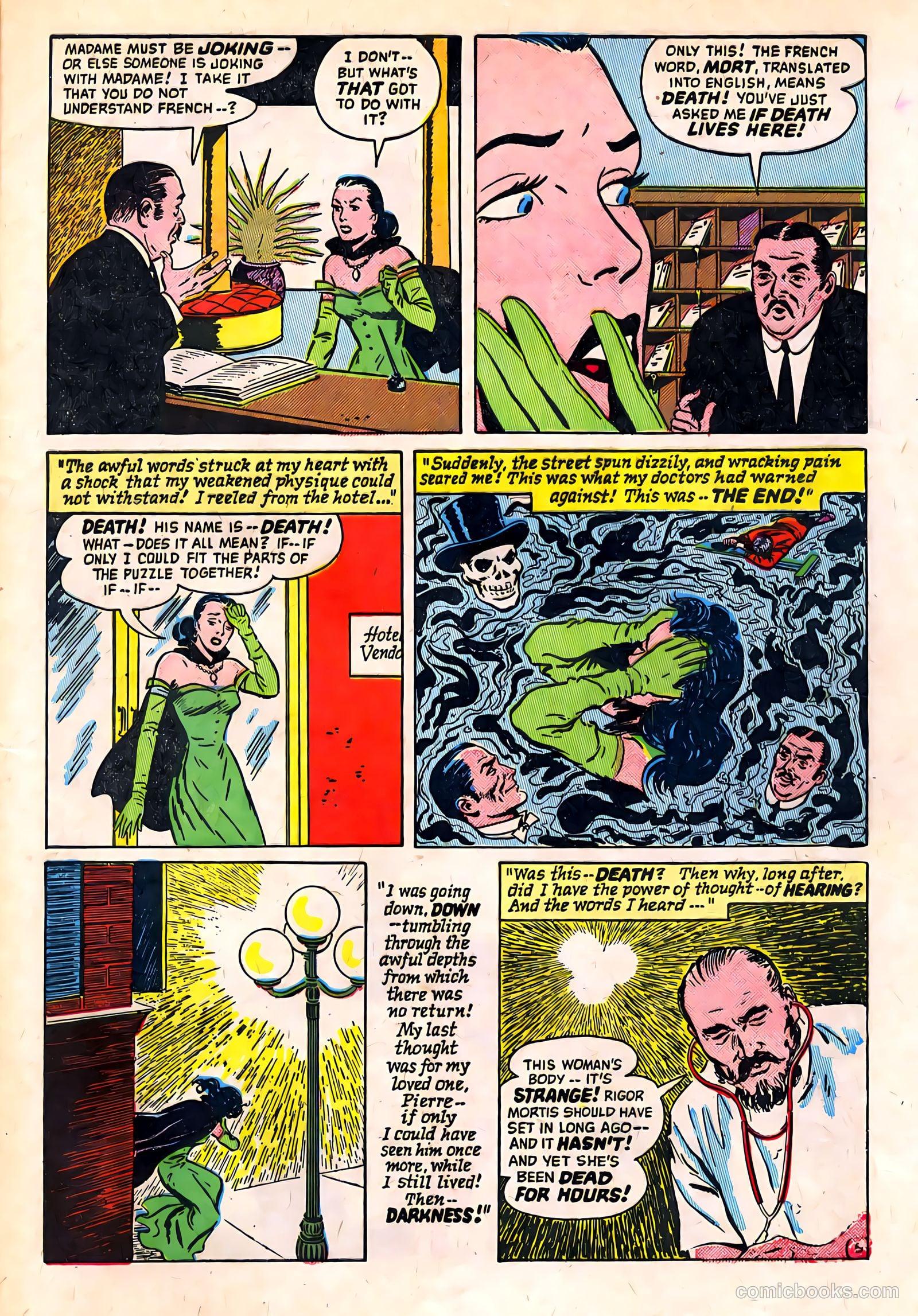 Adventures into the Unknown #11 — page 7 of 52