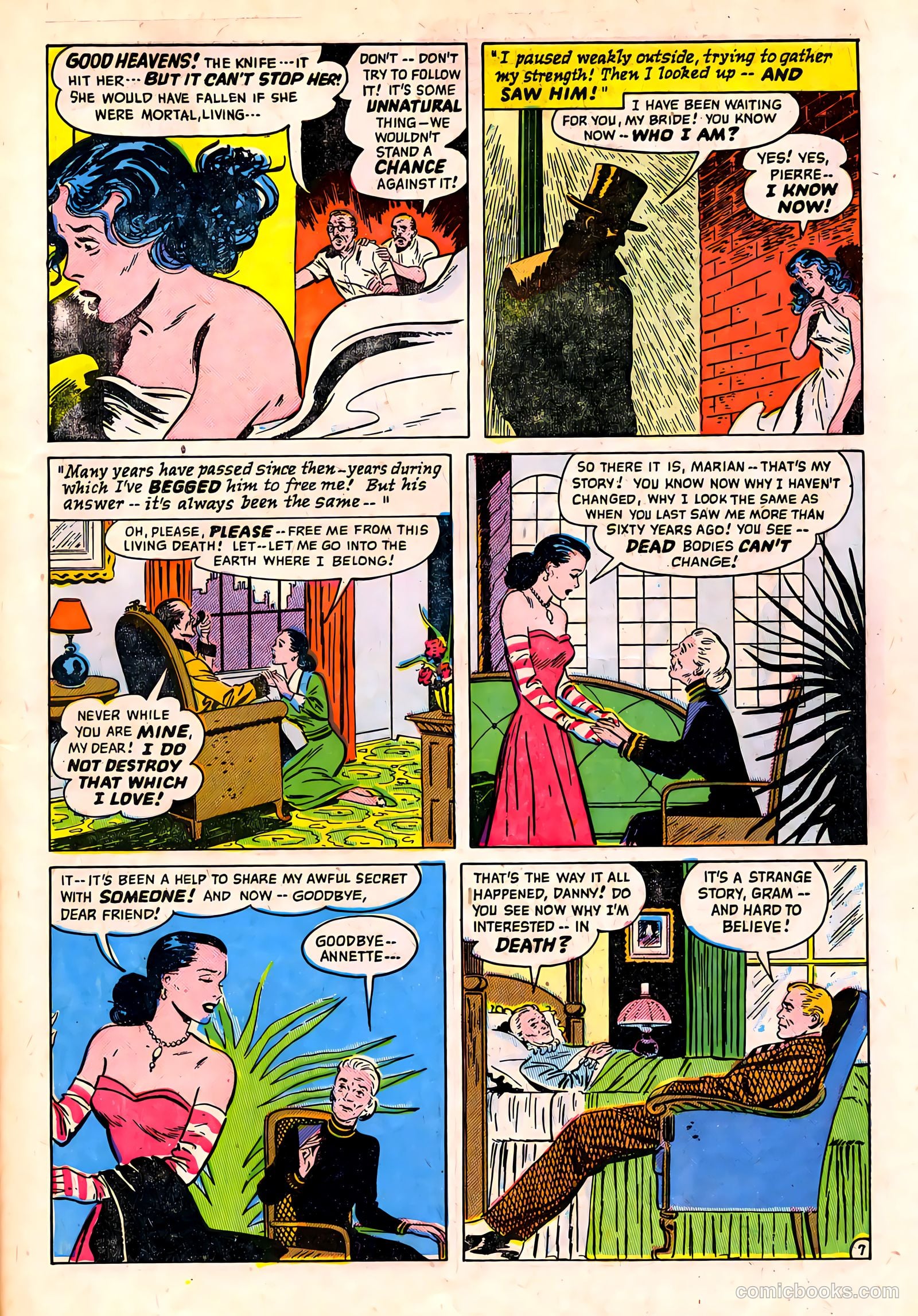 Adventures into the Unknown #11 — page 9 of 52