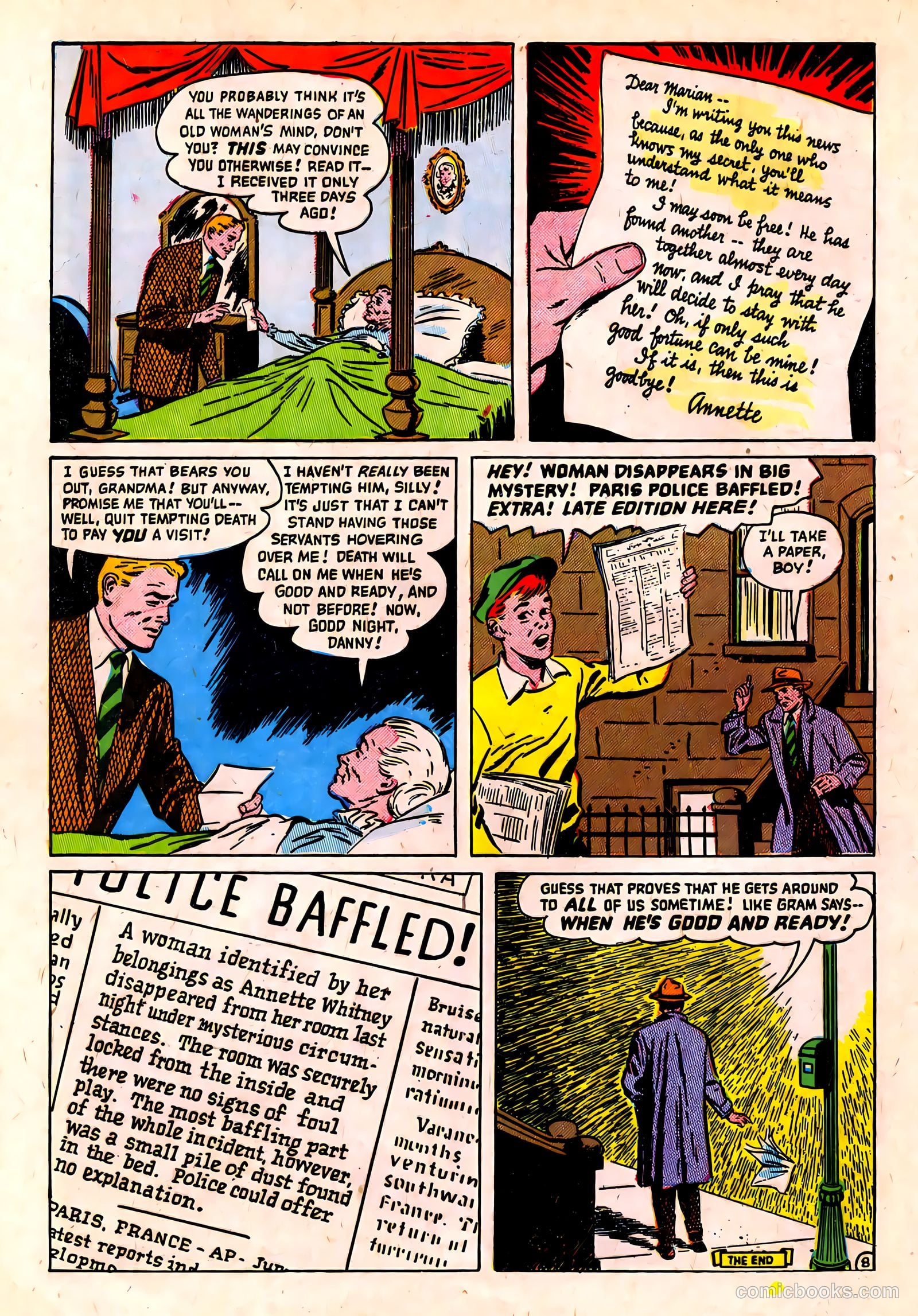 Adventures into the Unknown #11 — page 10 of 52