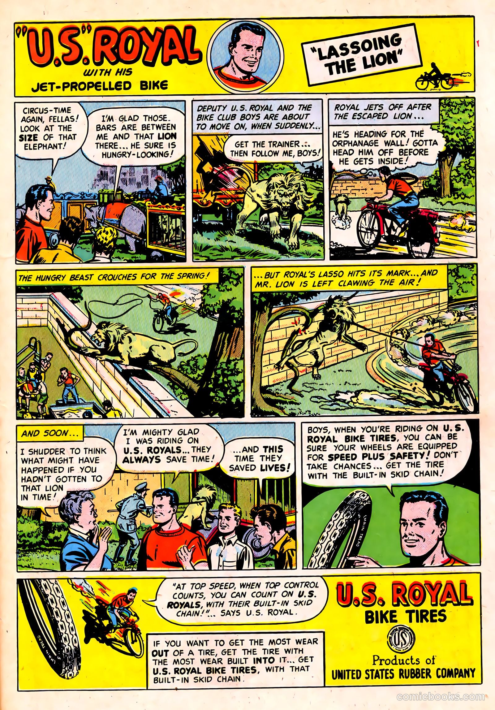 Adventures into the Unknown #11 — page 11 of 52