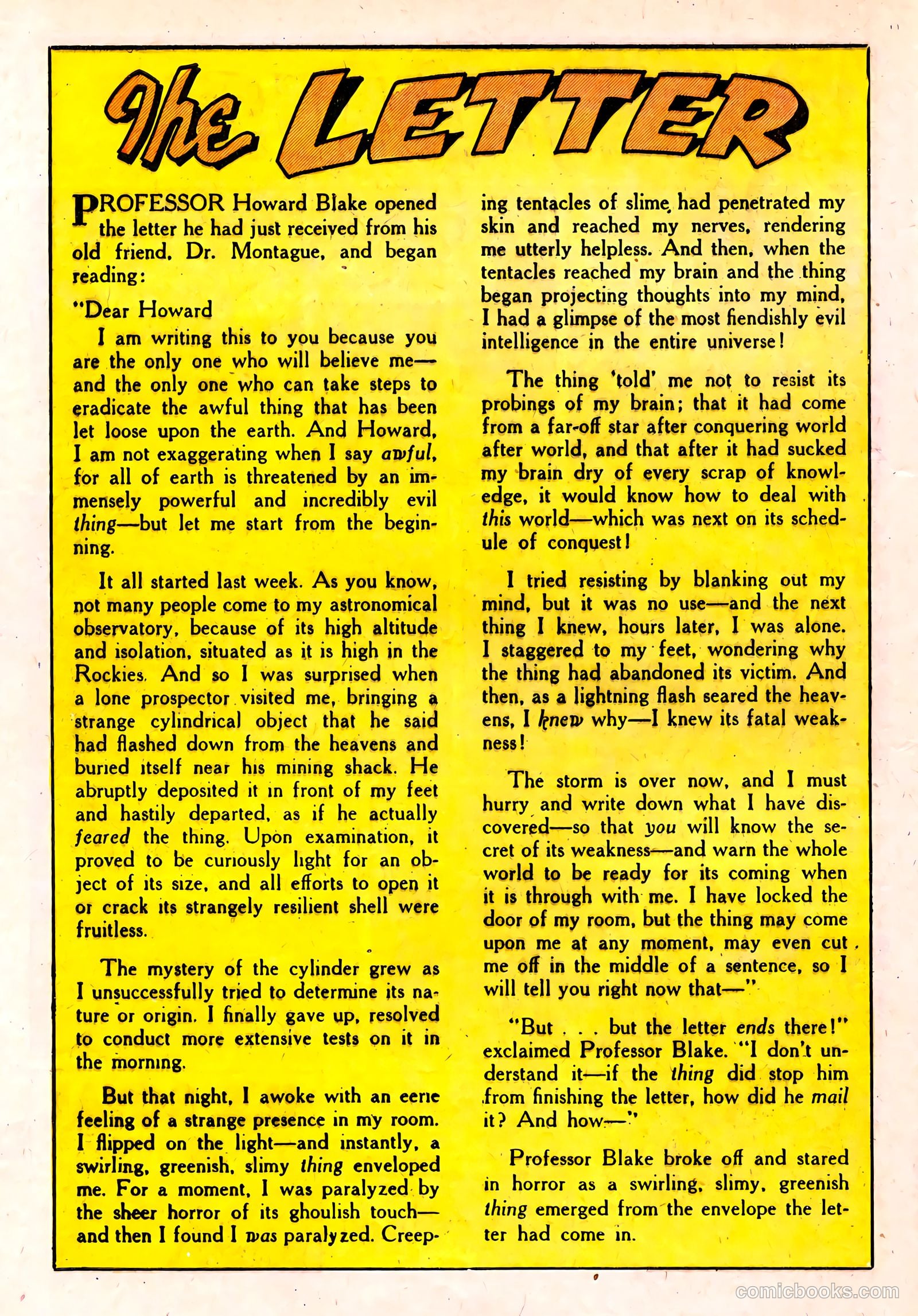 Adventures into the Unknown #11 — page 12 of 52