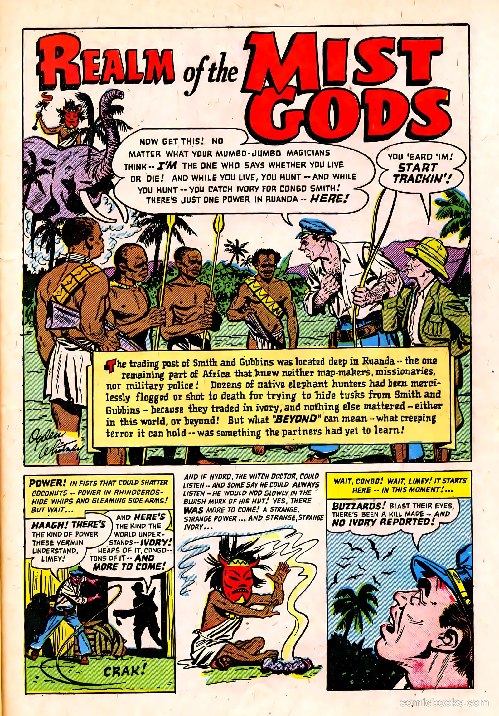 Adventures into the Unknown #11 — page 13 of 52