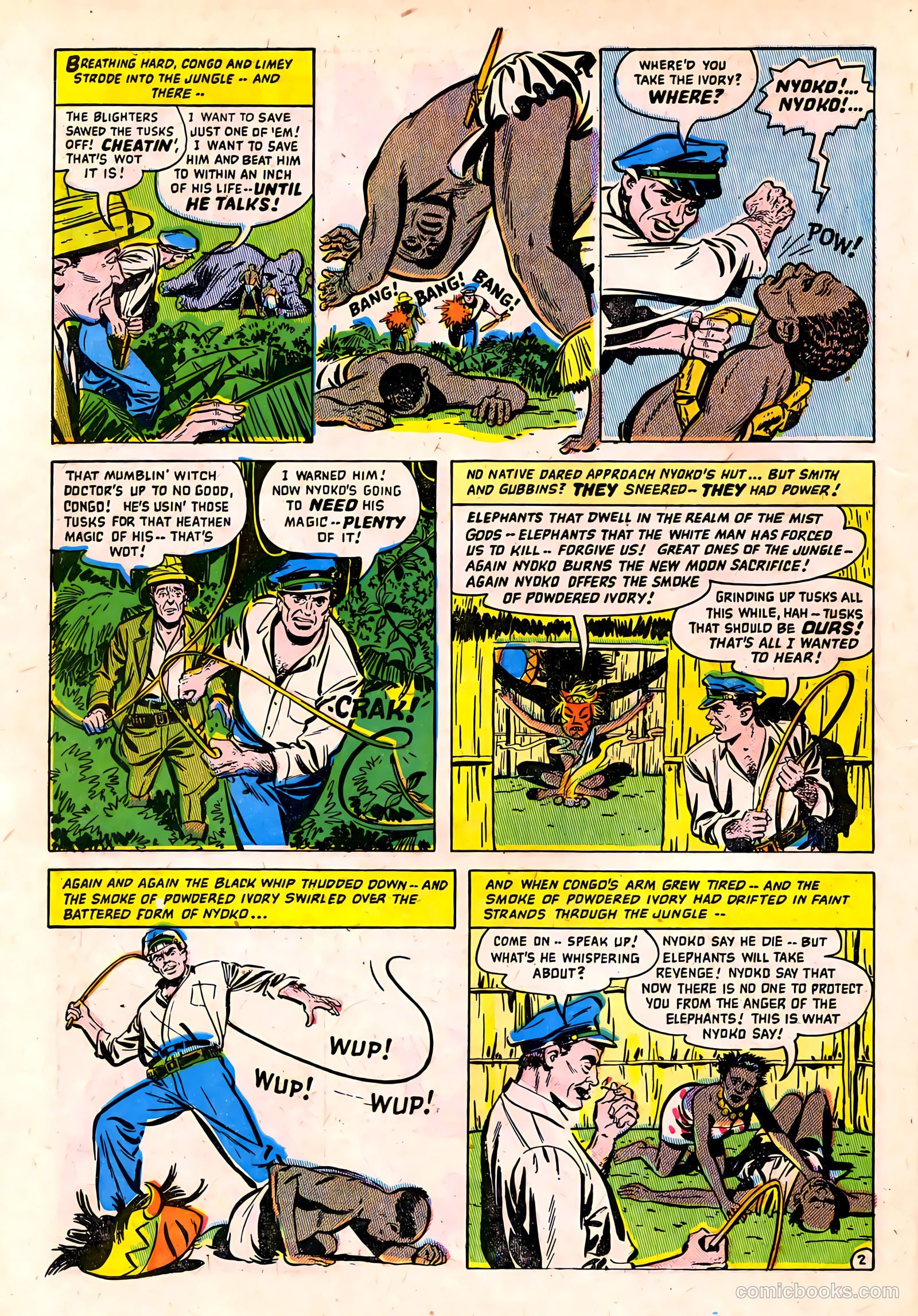 Adventures into the Unknown #11 — page 14 of 52