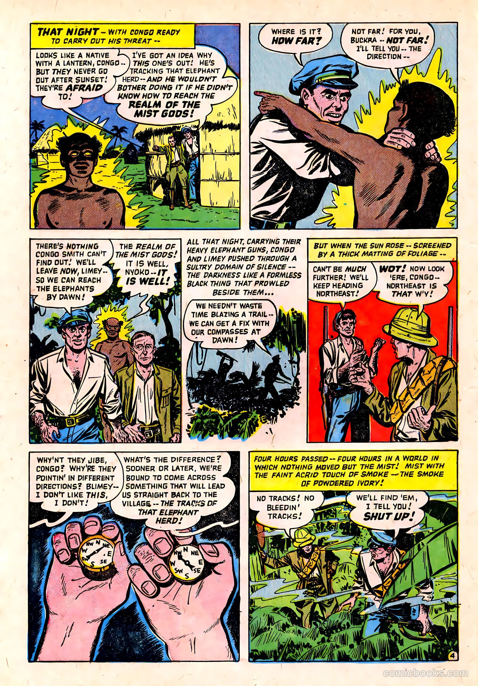 Adventures into the Unknown #11 — page 16 of 52