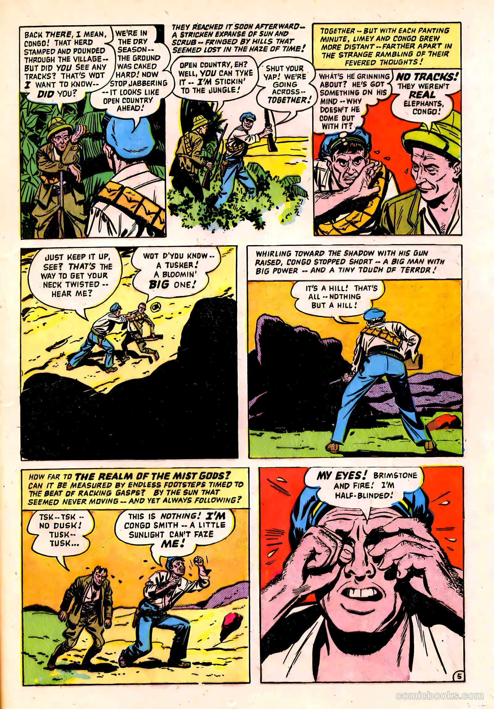Adventures into the Unknown #11 — page 17 of 52