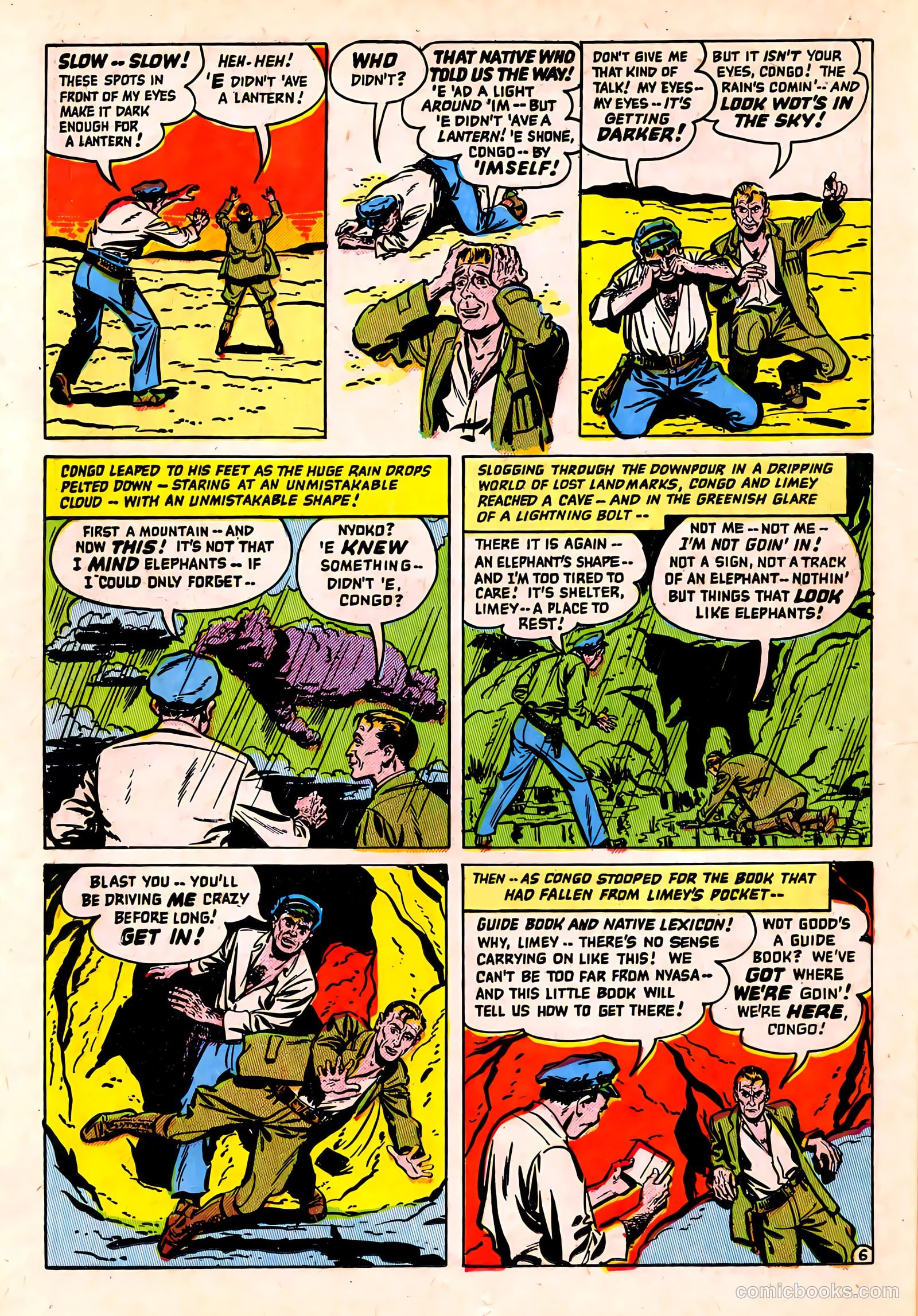 Adventures into the Unknown #11 — page 18 of 52