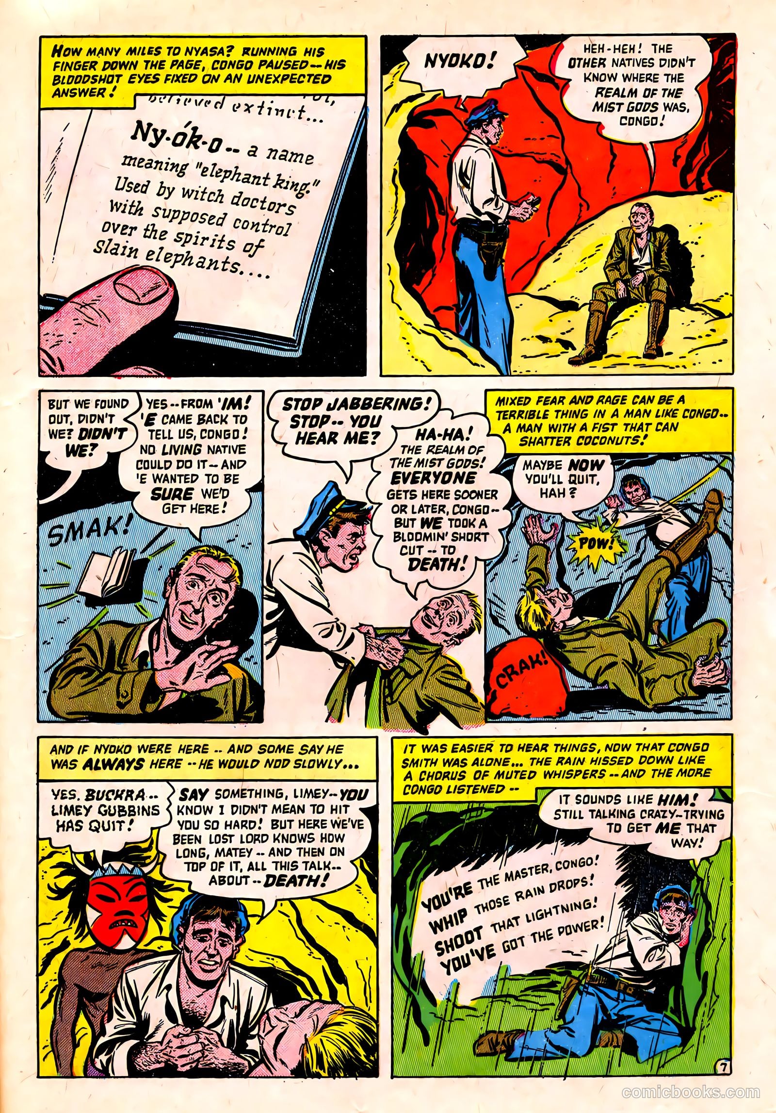 Adventures into the Unknown #11 — page 19 of 52