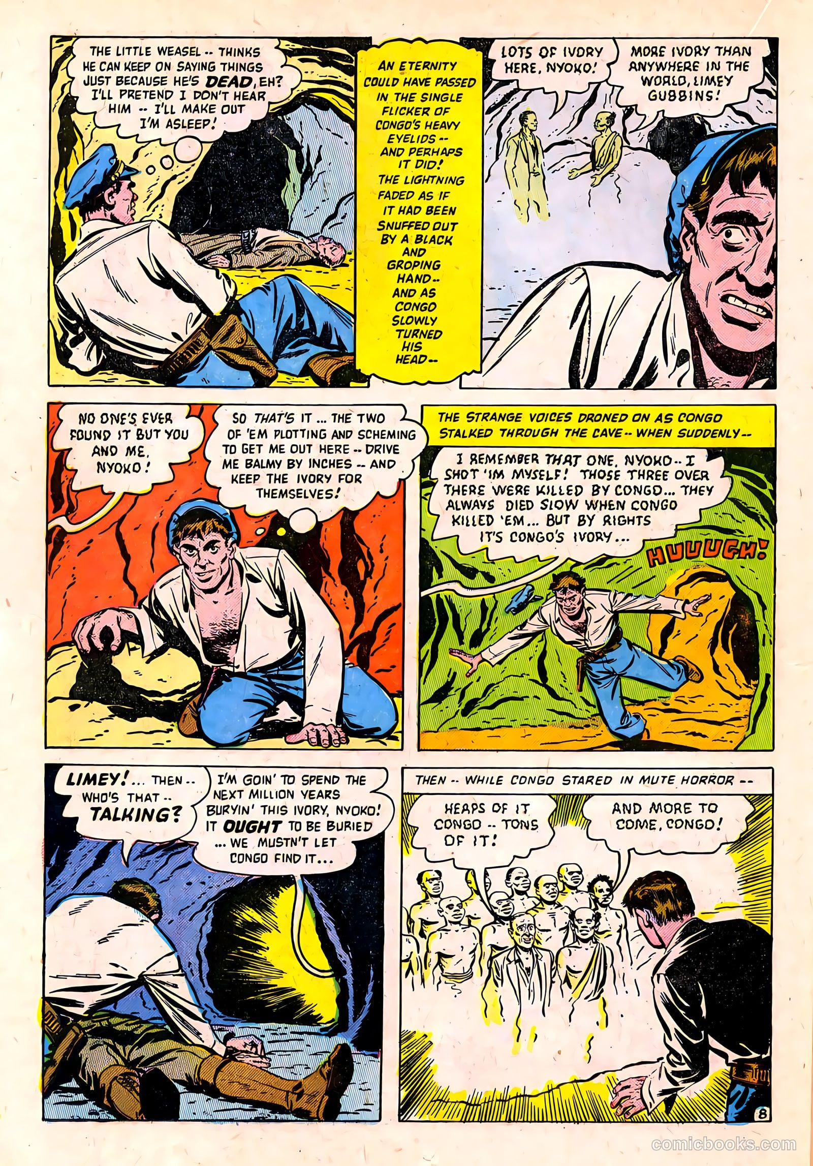 Adventures into the Unknown #11 — page 20 of 52