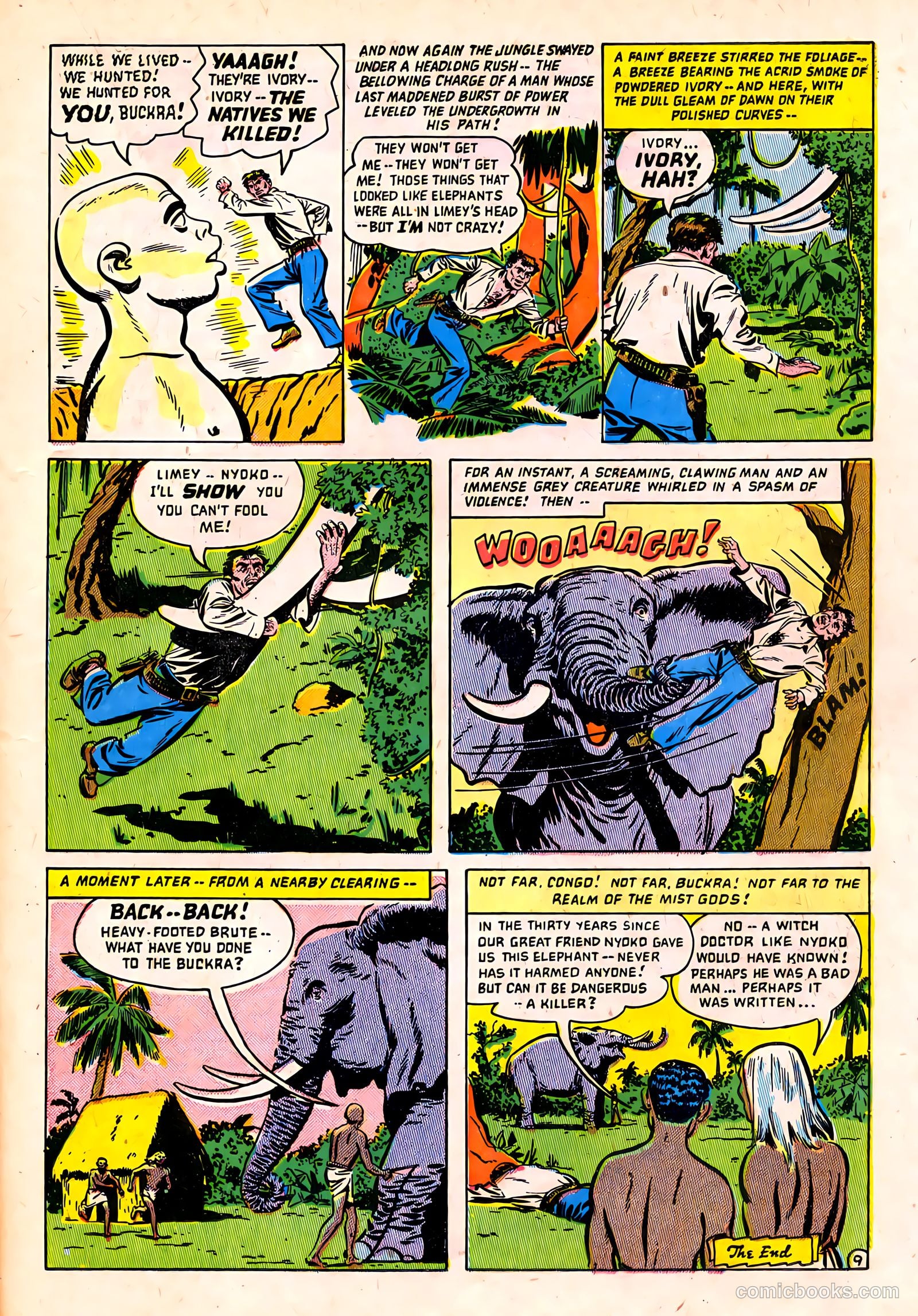 Adventures into the Unknown #11 — page 21 of 52