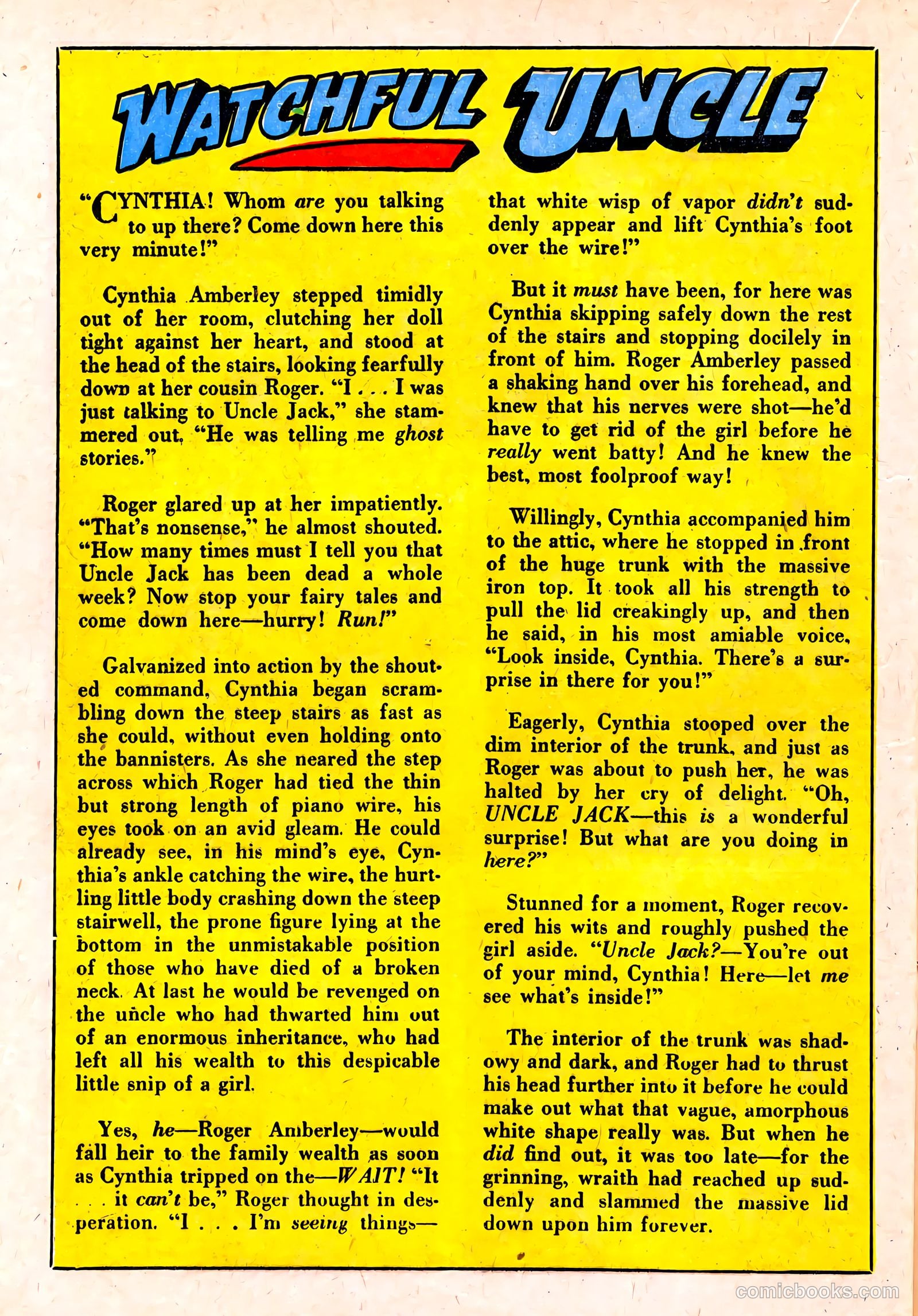 Adventures into the Unknown #11 — page 22 of 52