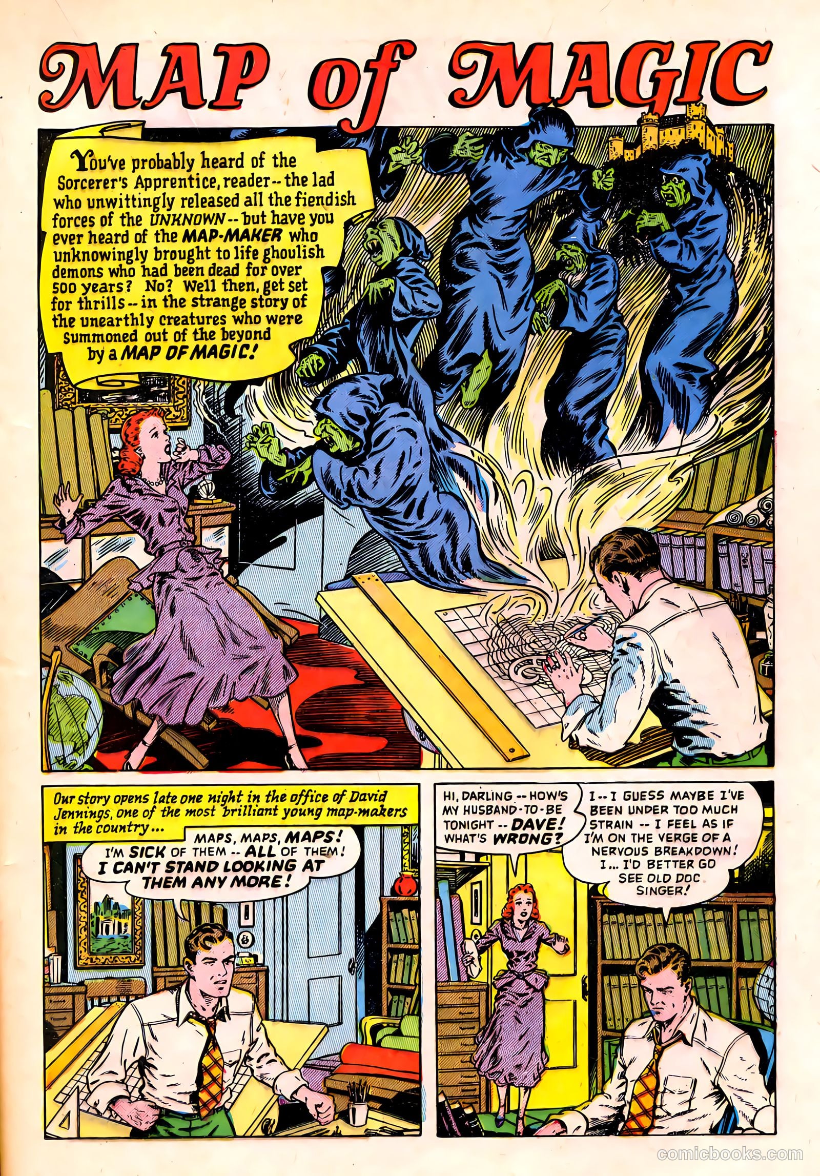 Adventures into the Unknown #11 — page 23 of 52