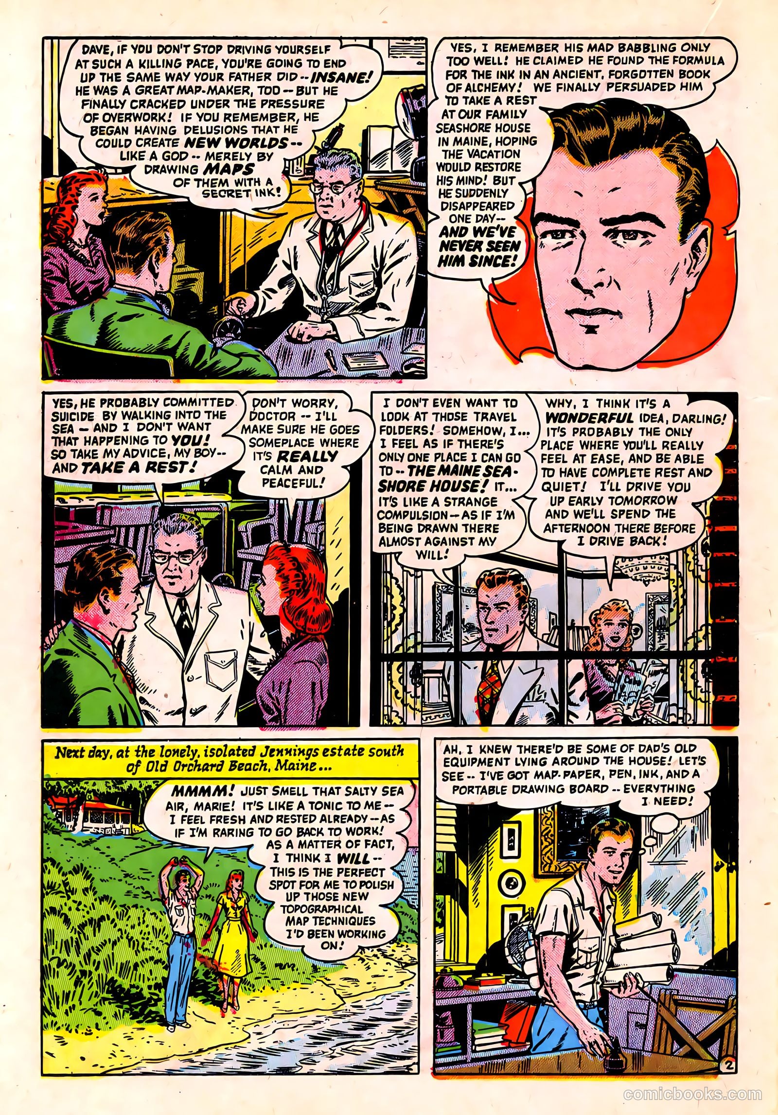 Adventures into the Unknown #11 — page 24 of 52