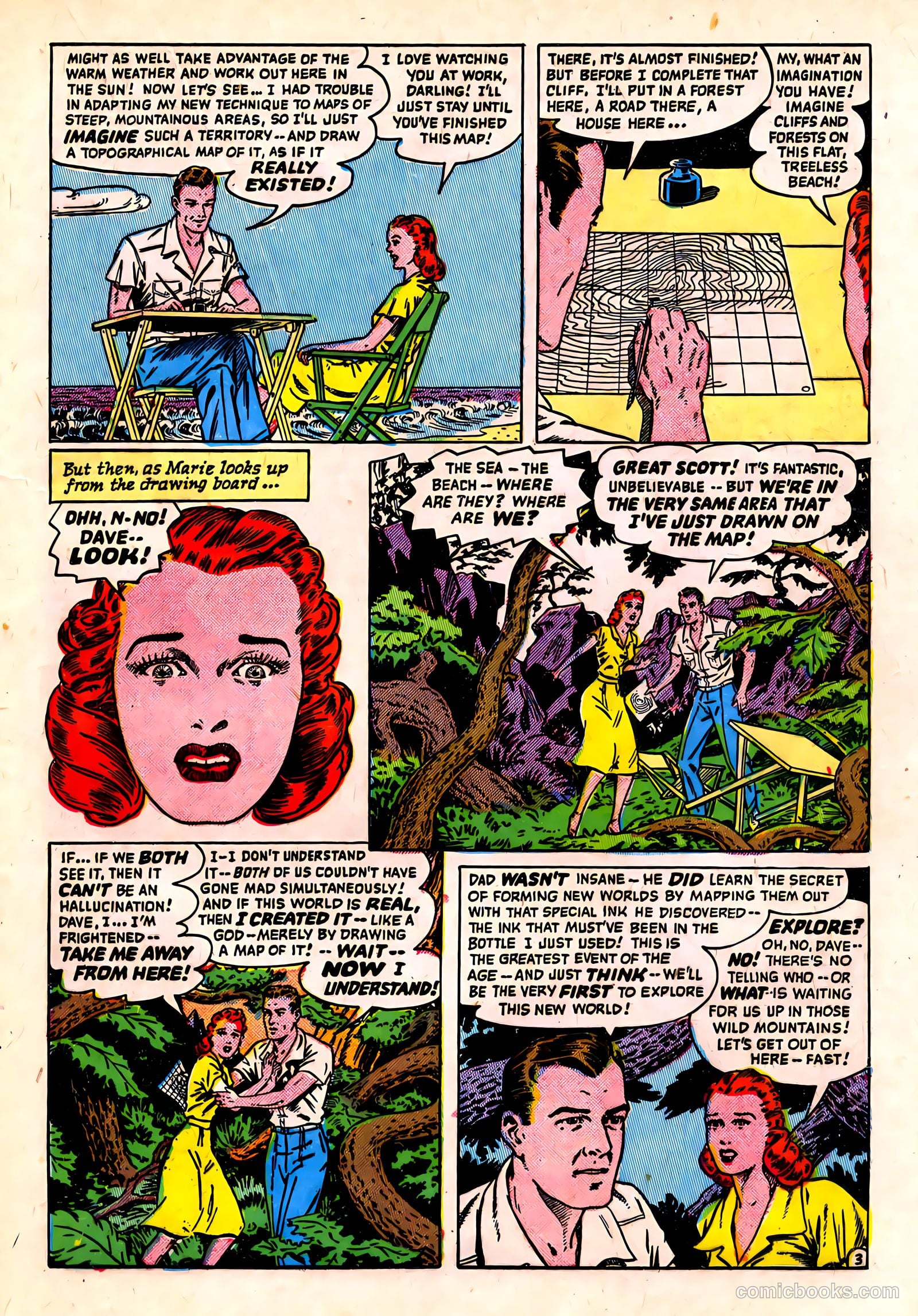 Adventures into the Unknown #11 — page 25 of 52