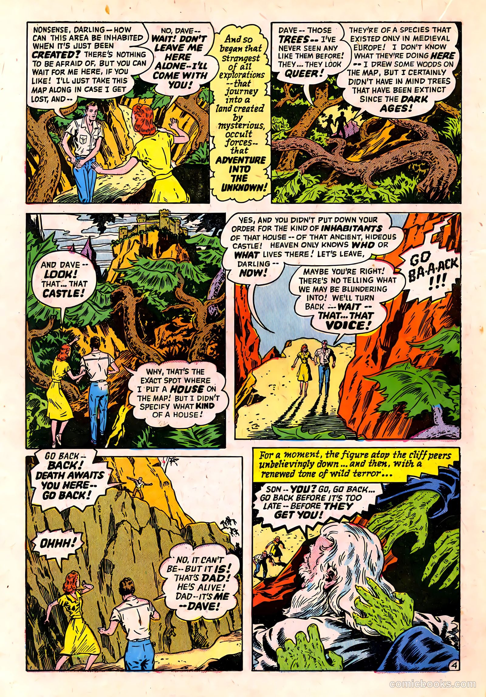Adventures into the Unknown #11 — page 26 of 52