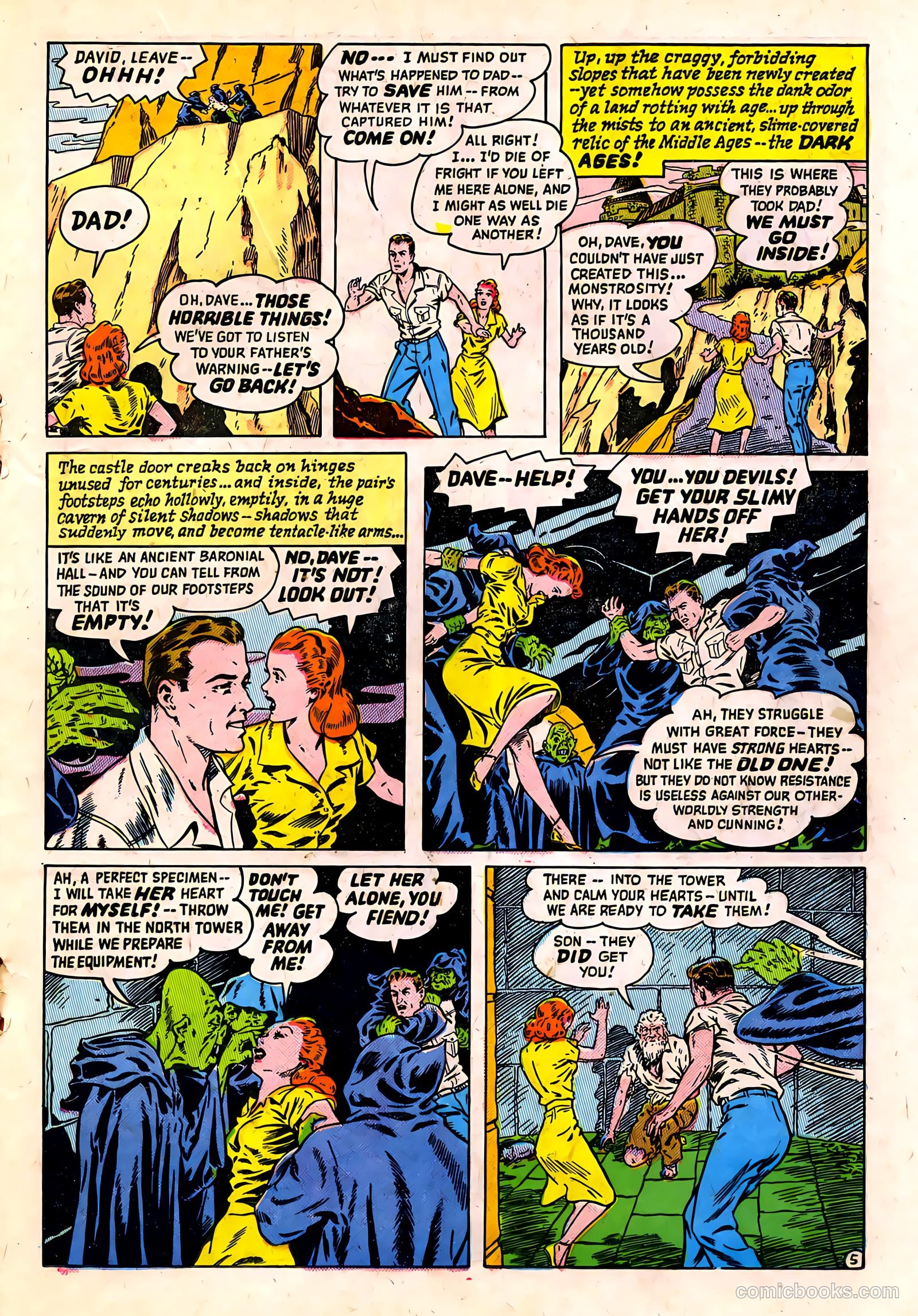 Adventures into the Unknown #11 — page 27 of 52