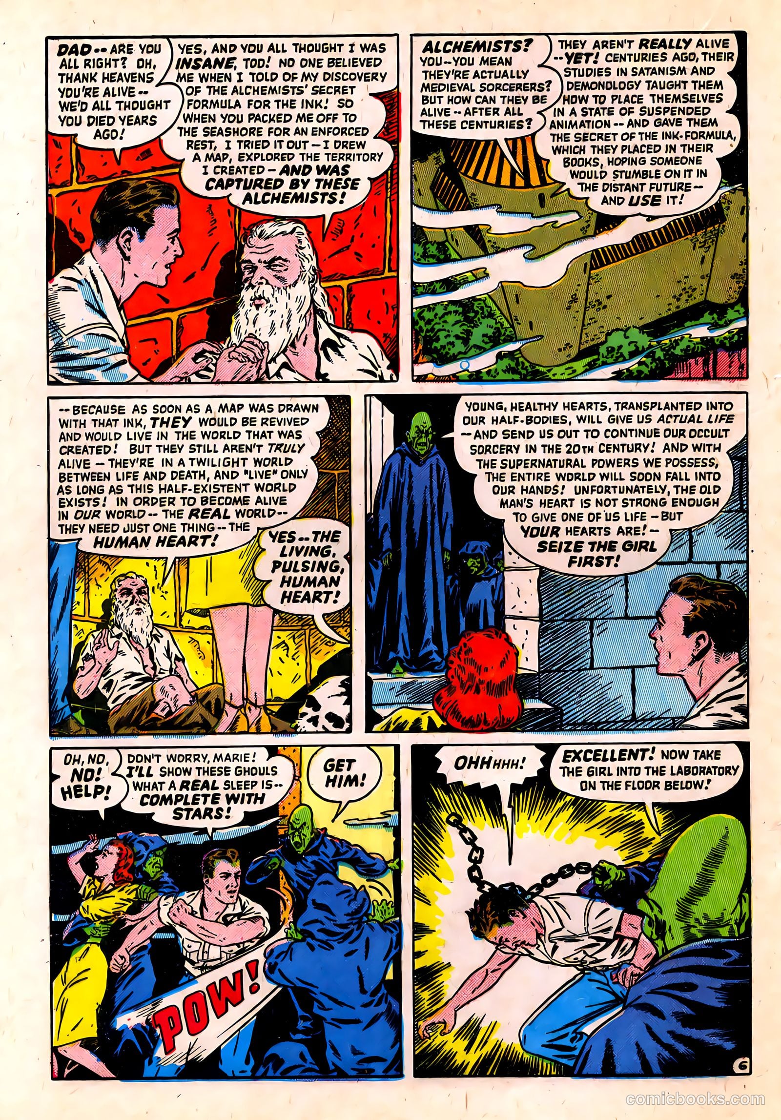 Adventures into the Unknown #11 — page 28 of 52