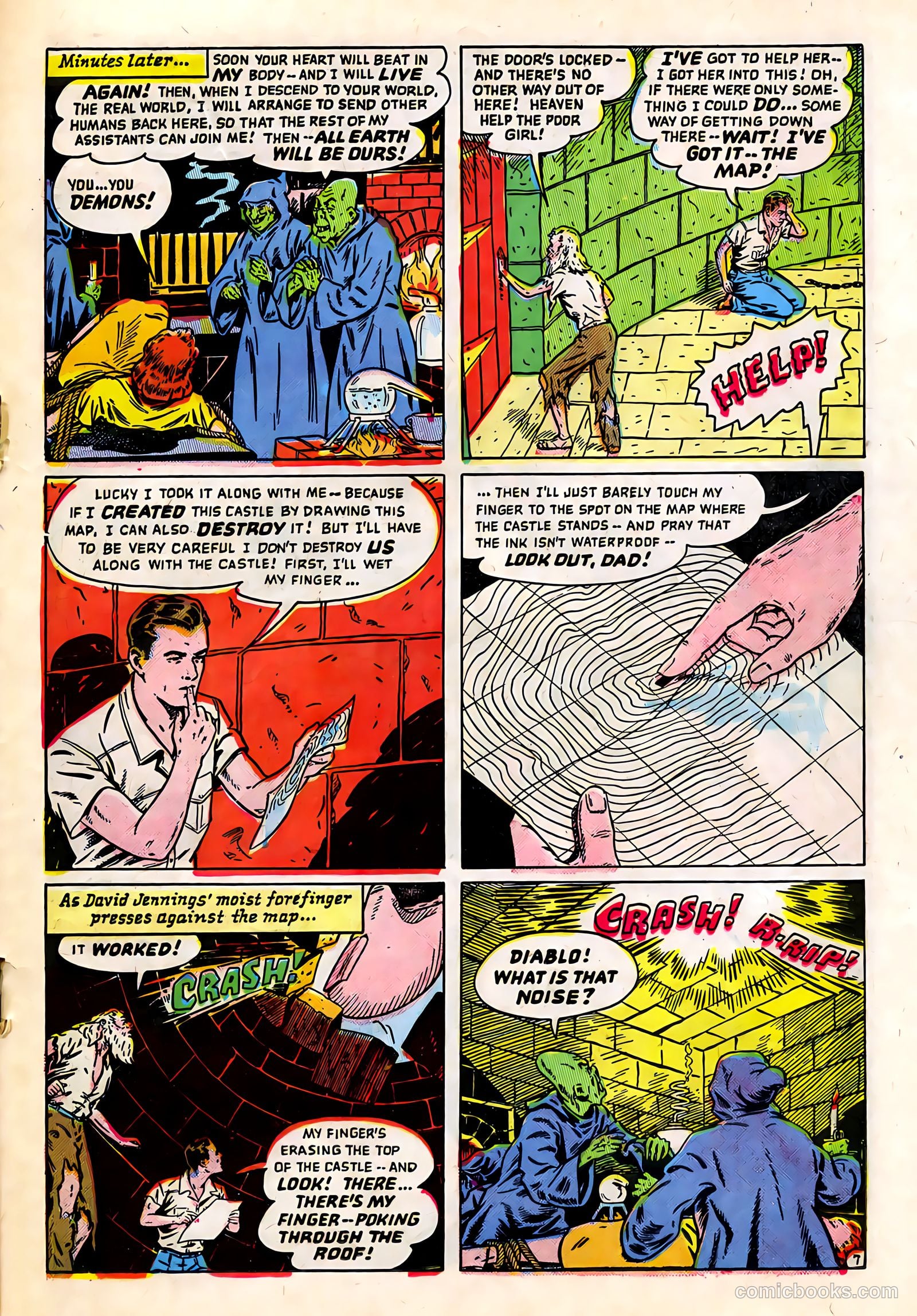 Adventures into the Unknown #11 — page 29 of 52