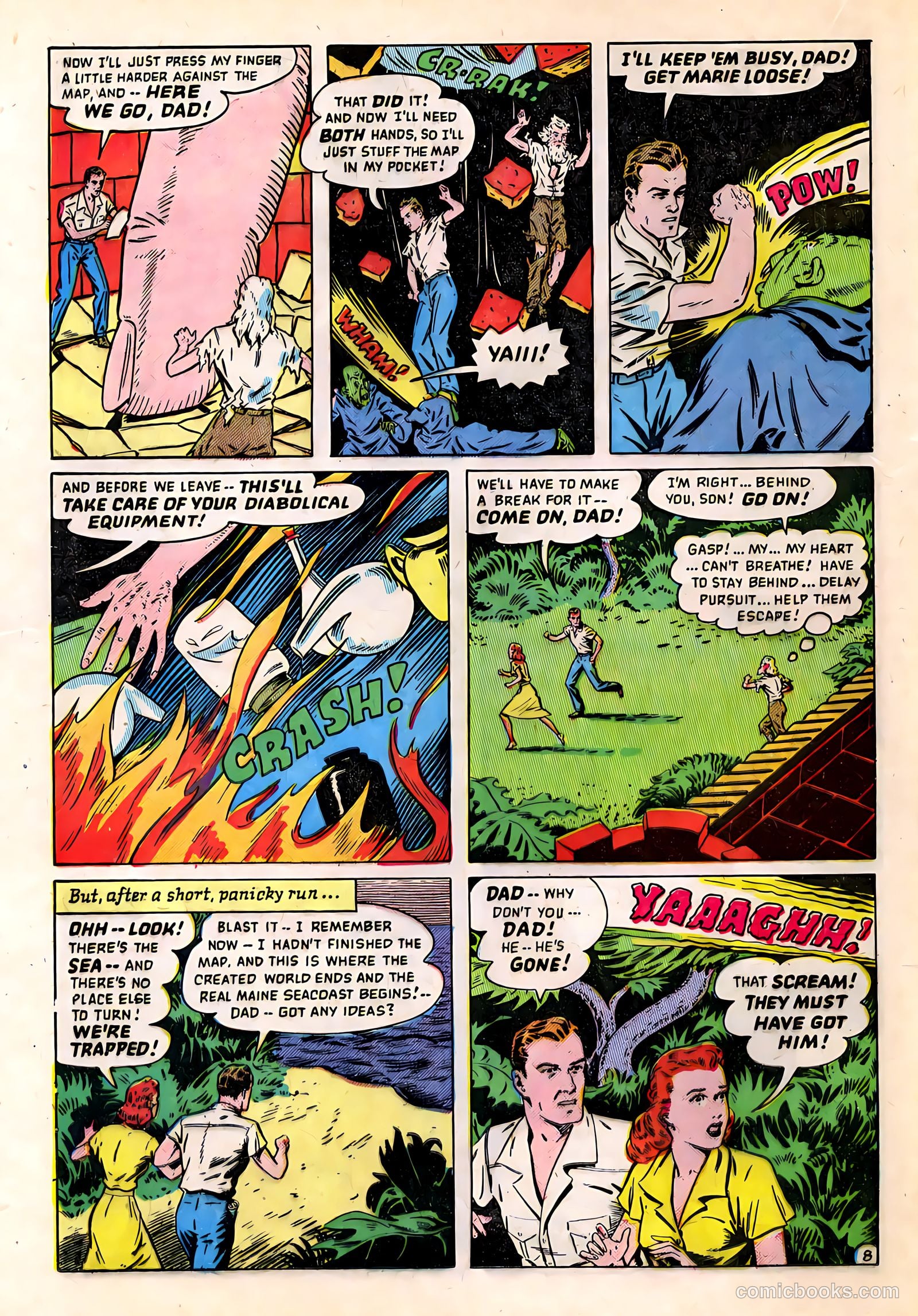 Adventures into the Unknown #11 — page 30 of 52