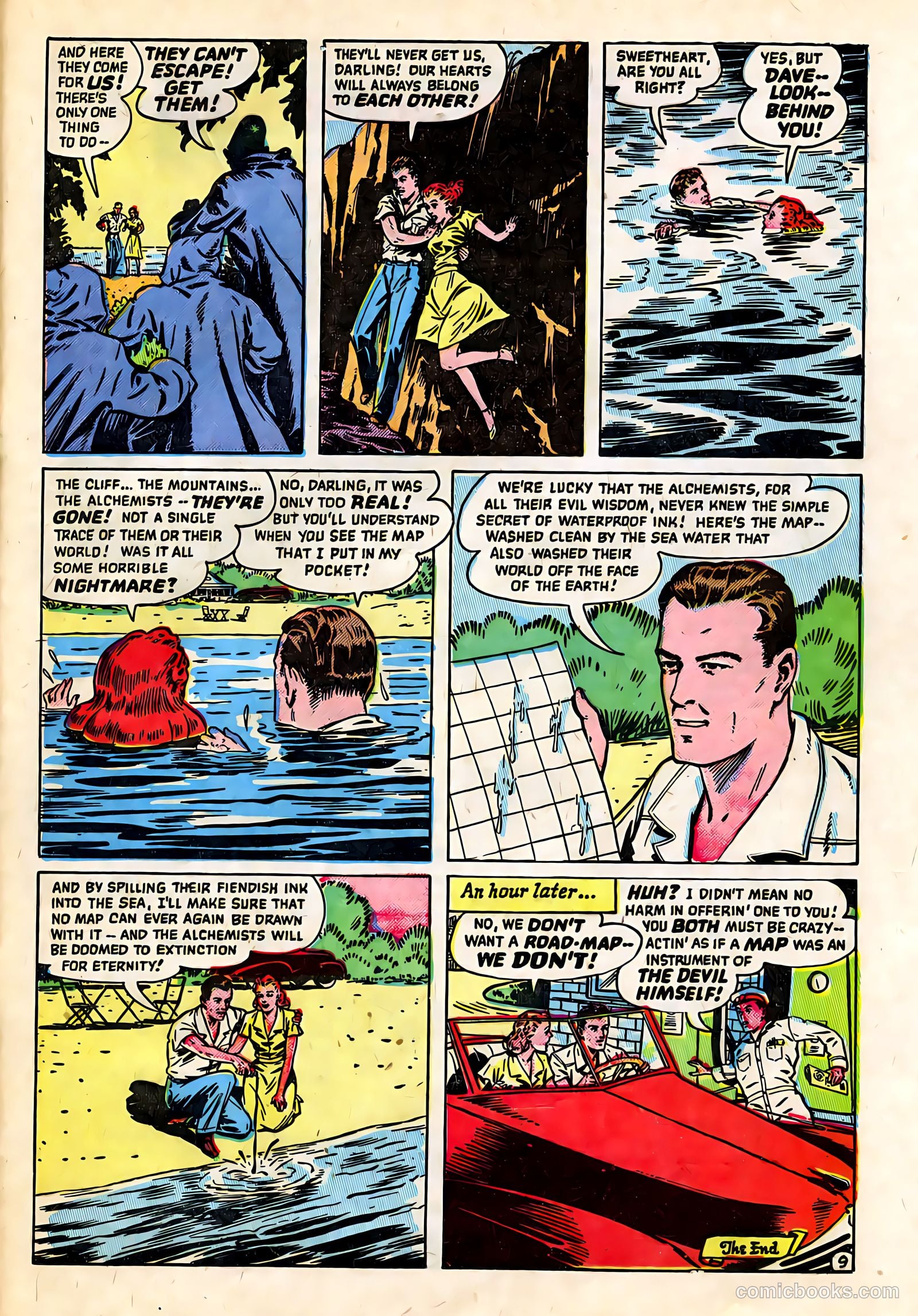 Adventures into the Unknown #11 — page 31 of 52