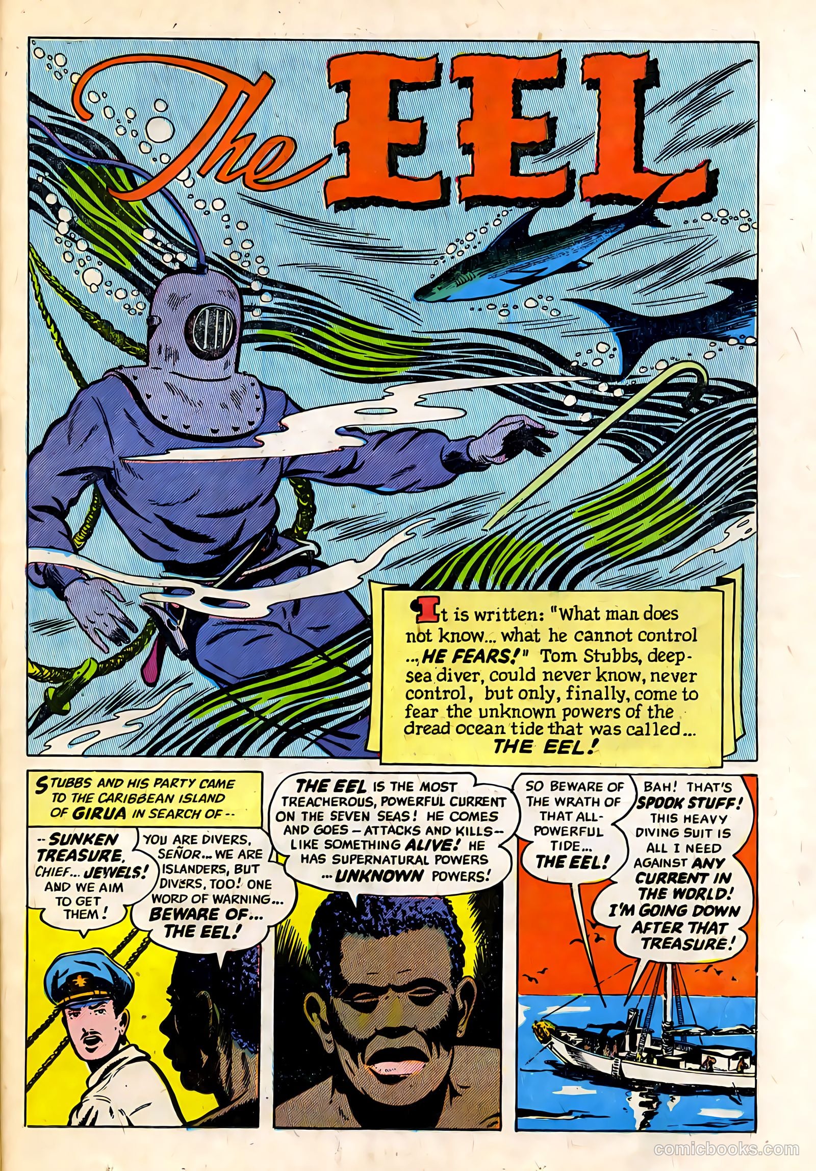 Adventures into the Unknown #11 — page 33 of 52