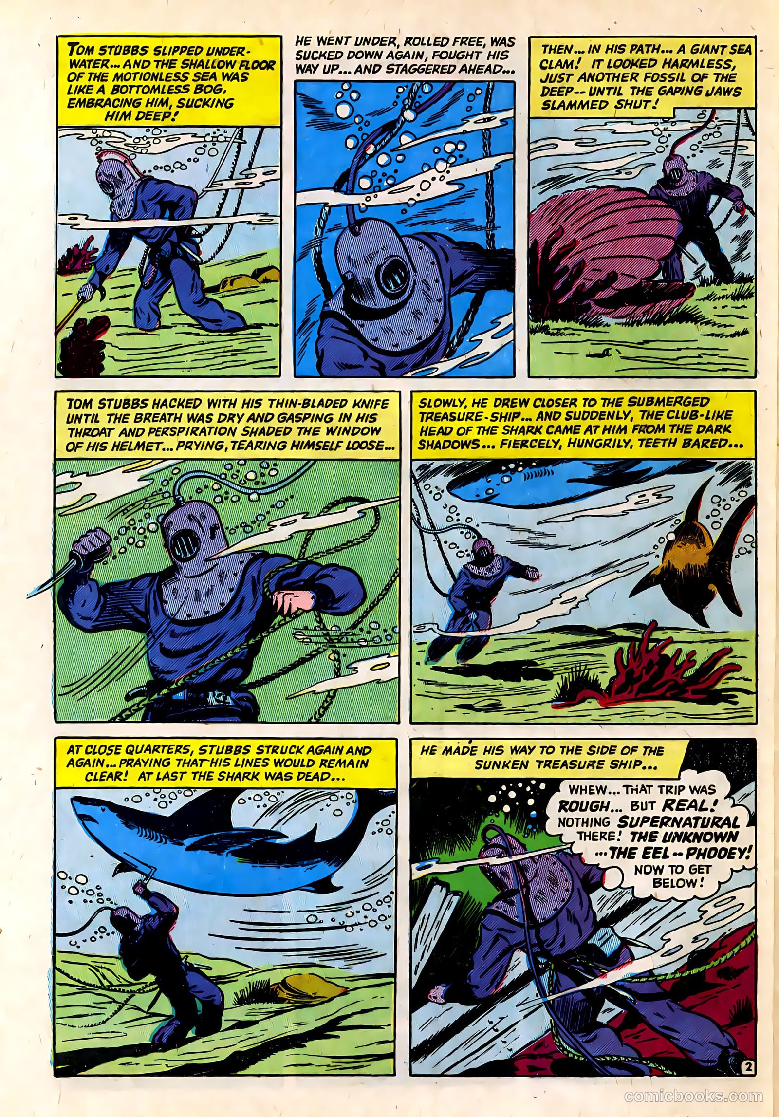 Adventures into the Unknown #11 — page 34 of 52