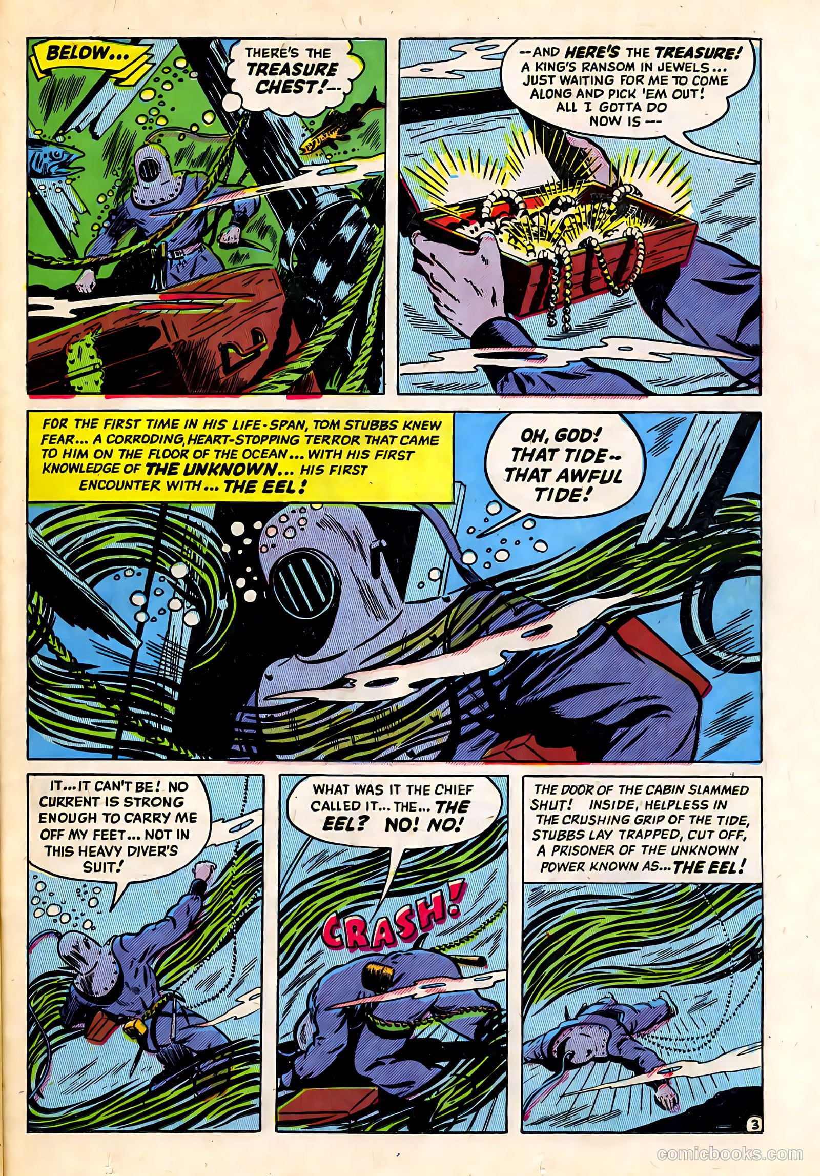 Adventures into the Unknown #11 — page 35 of 52