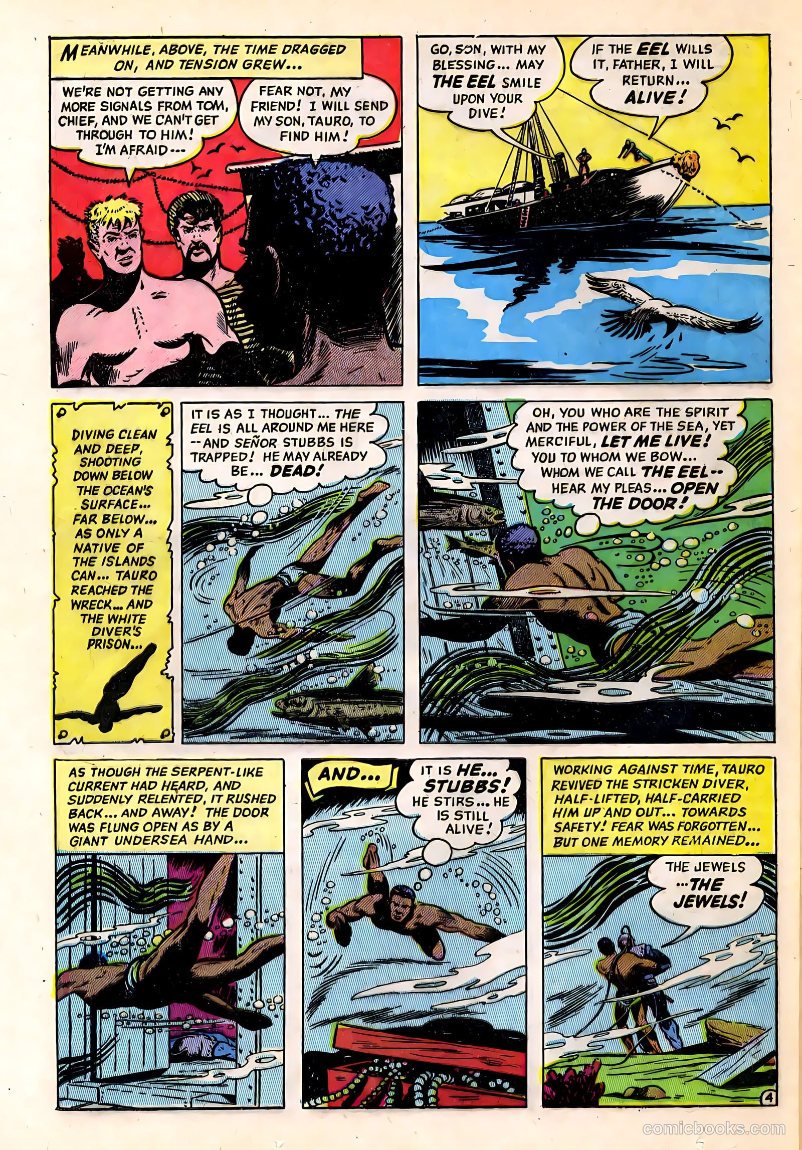 Adventures into the Unknown #11 — page 36 of 52