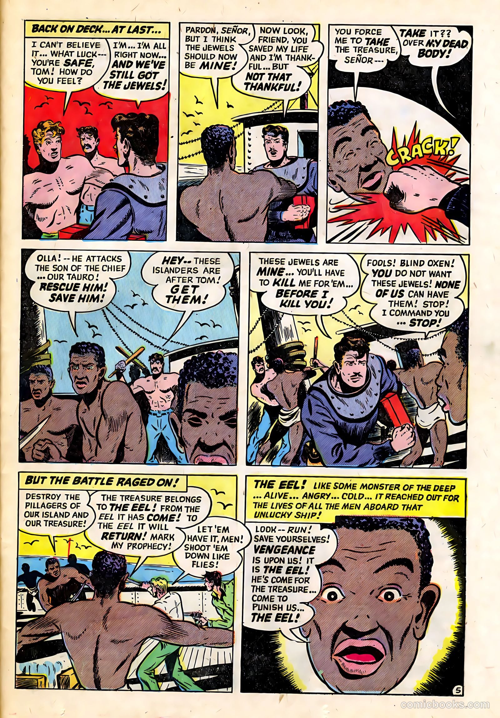 Adventures into the Unknown #11 — page 37 of 52
