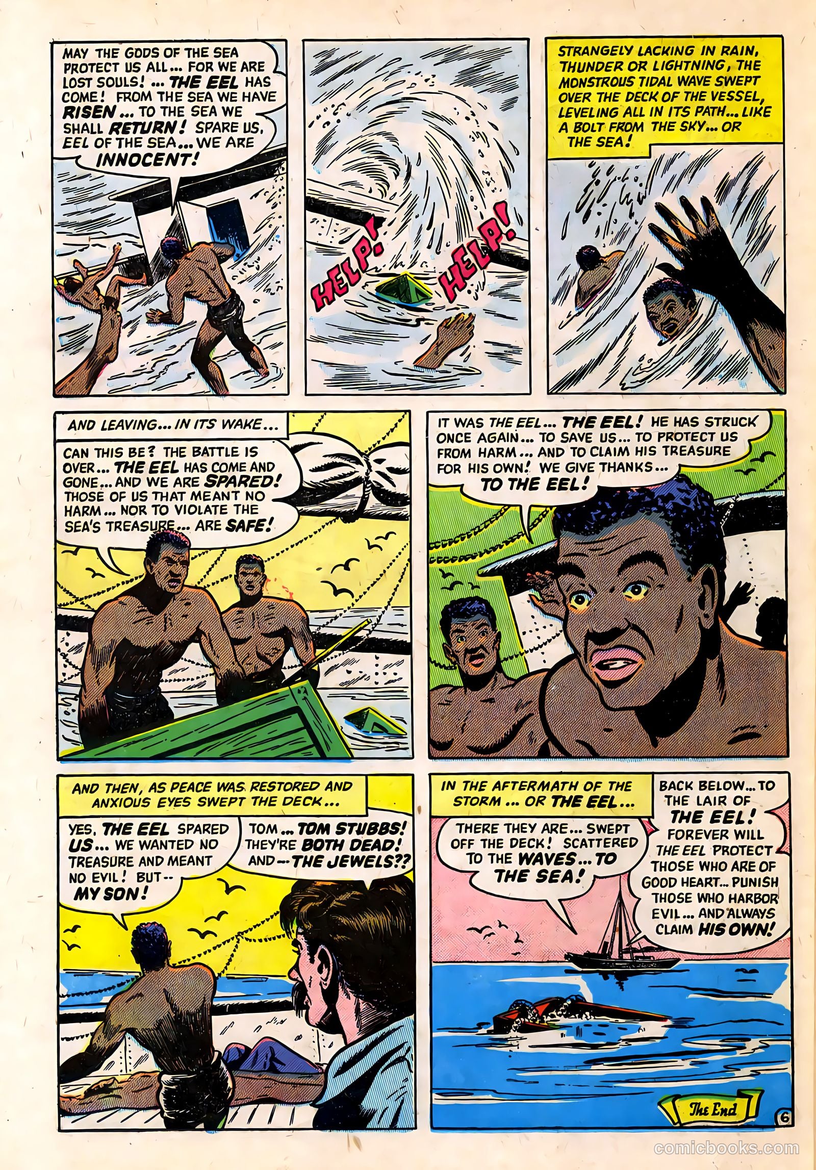 Adventures into the Unknown #11 — page 38 of 52