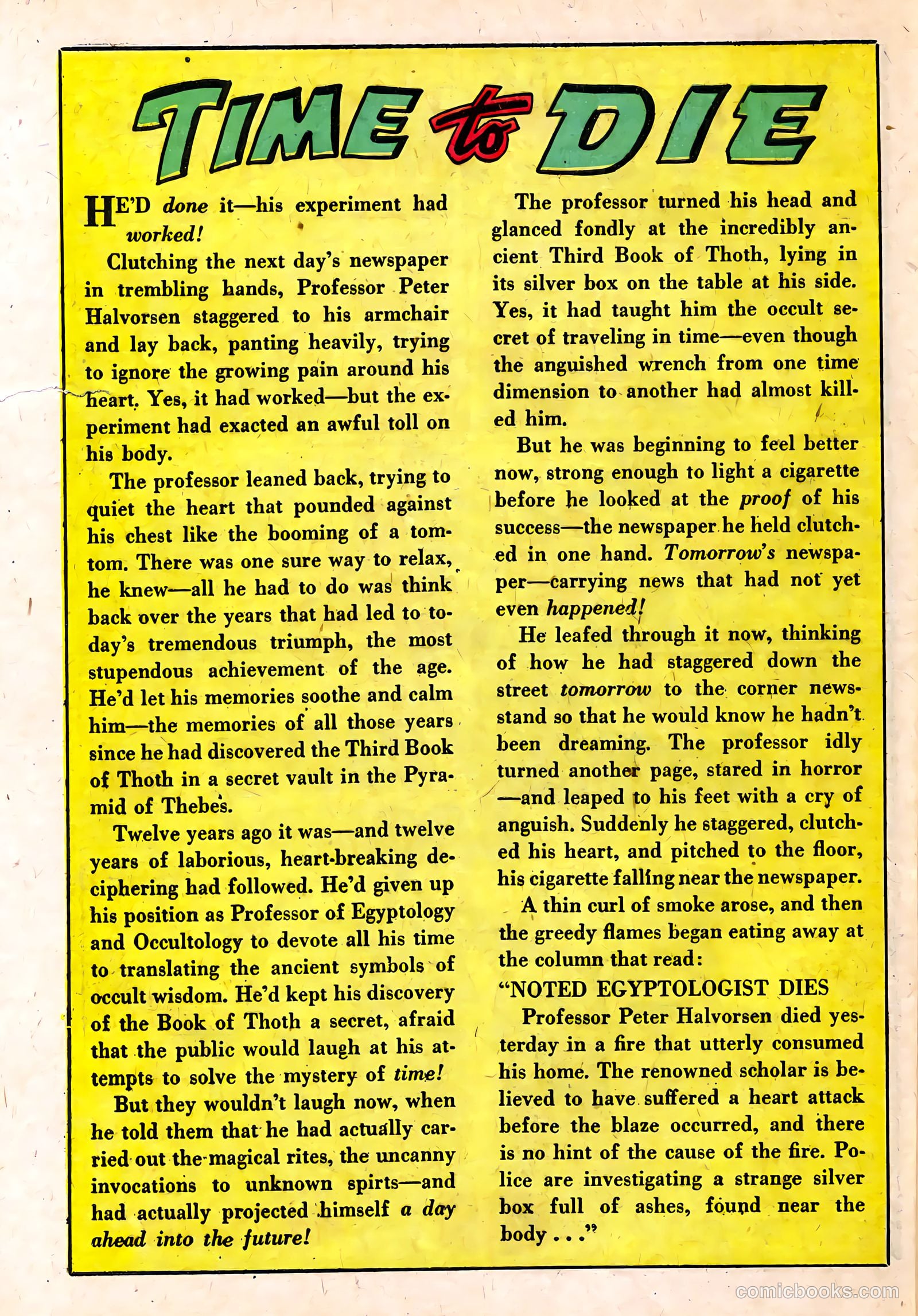 Adventures into the Unknown #11 — page 40 of 52
