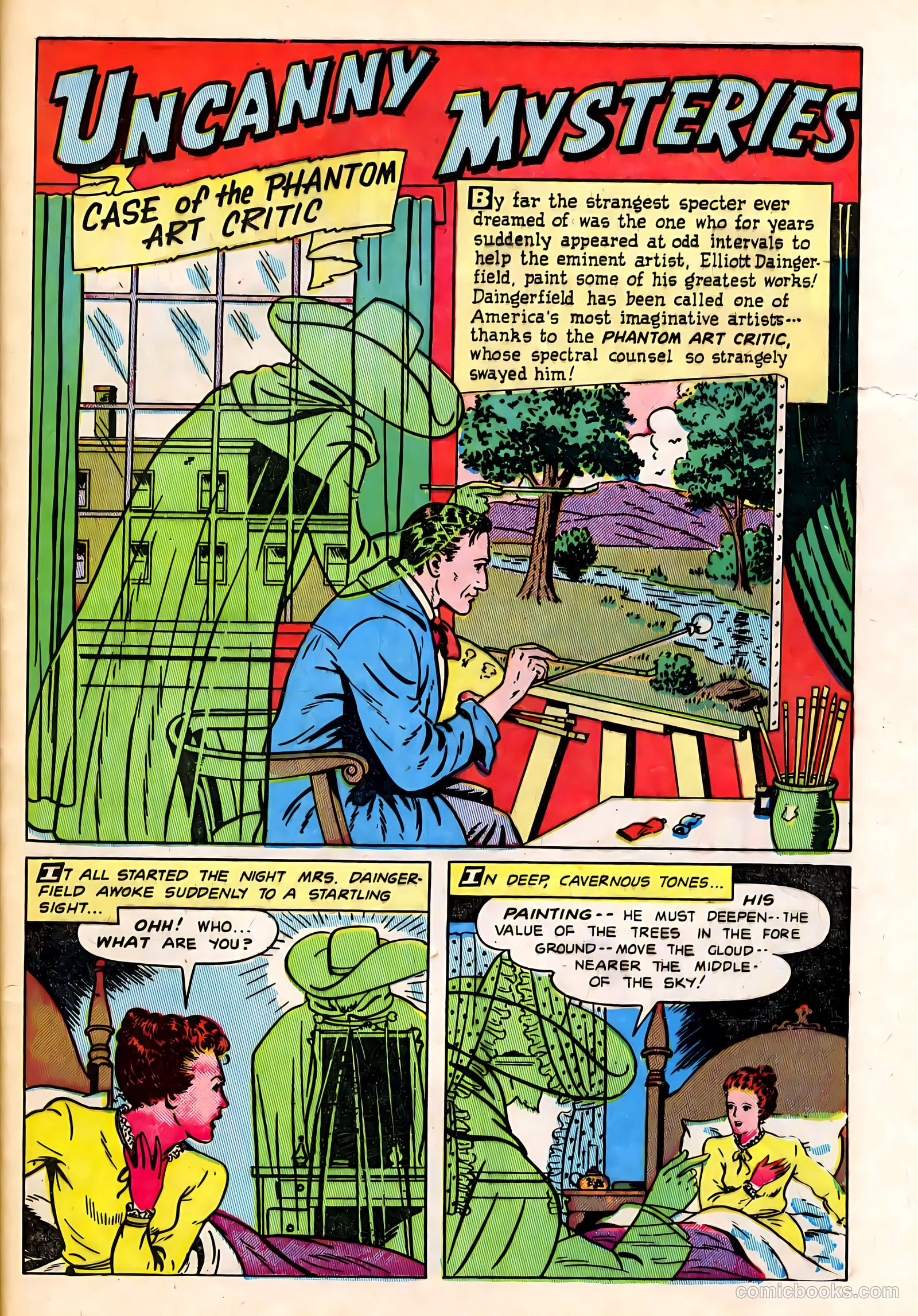 Adventures into the Unknown #11 — page 41 of 52