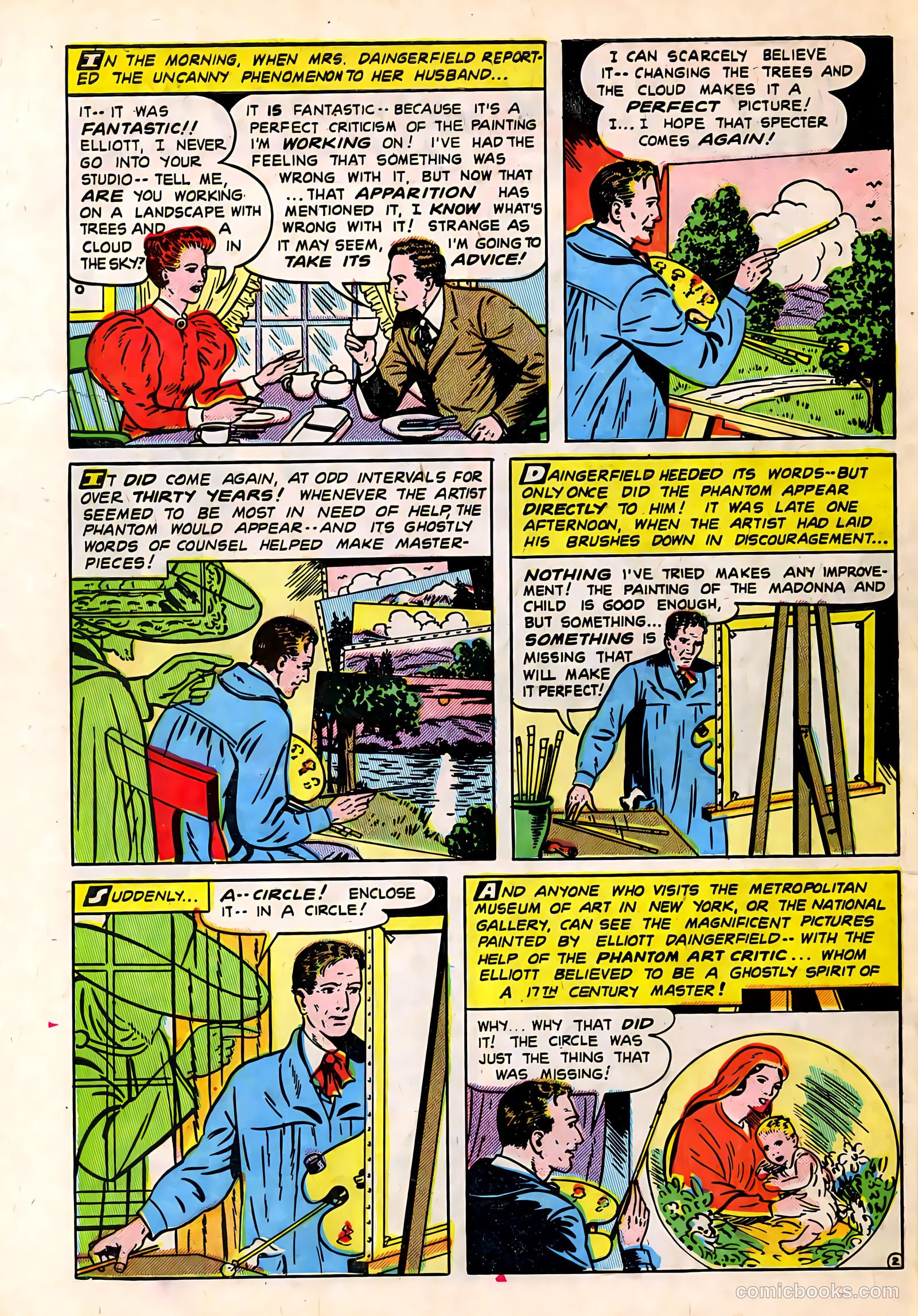 Adventures into the Unknown #11 — page 42 of 52